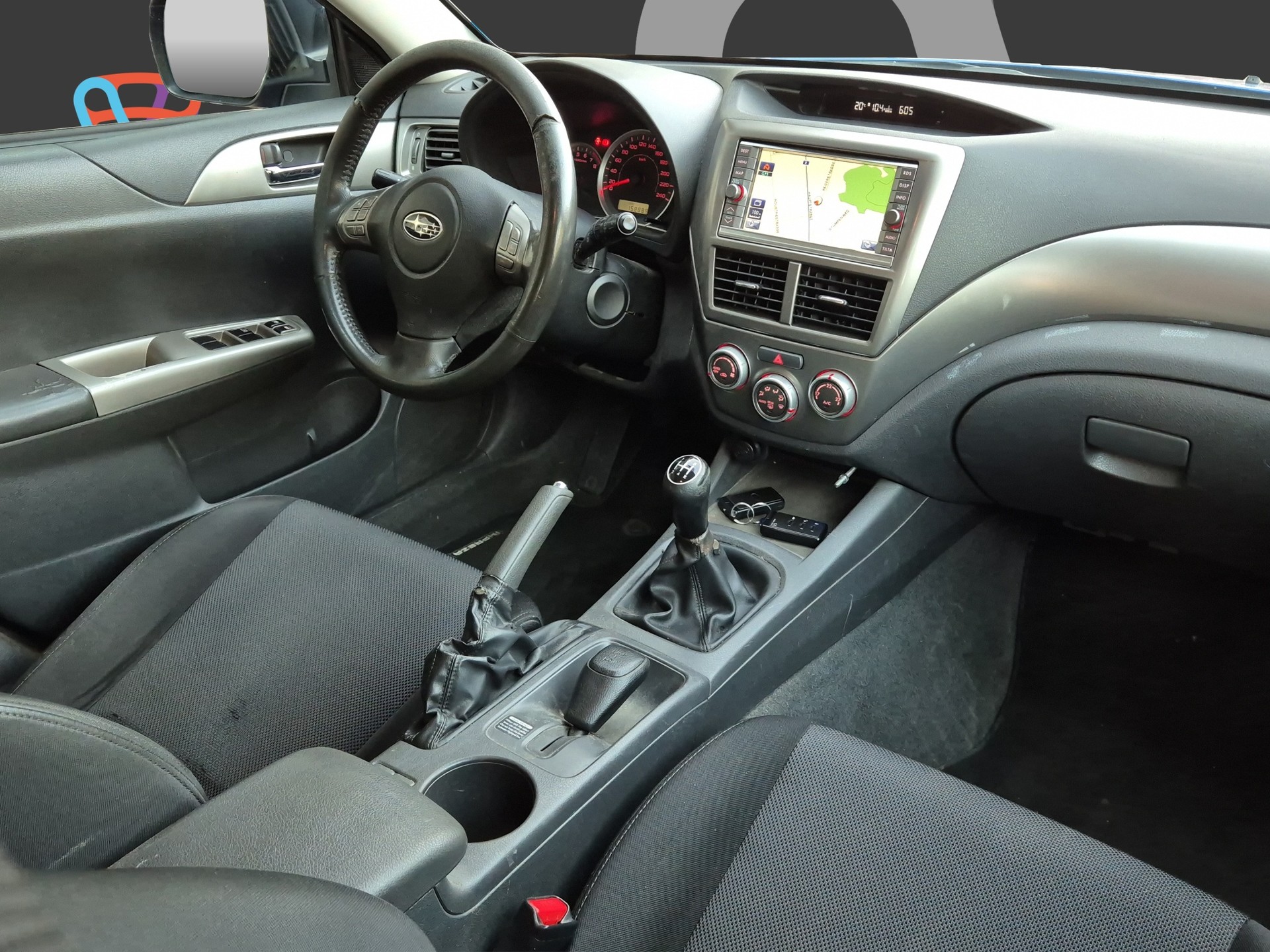SUBARU Impreza 2.0R Comfort S manuelles Getriebe mit Untersetzung und Anhängerkupplung-image-10