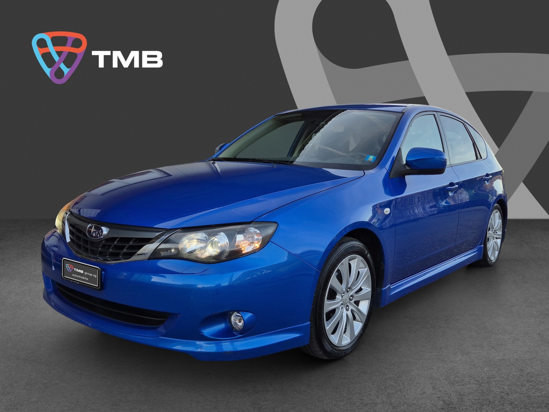 SUBARU Impreza 2.0R Comfort S manuelles Getriebe mit Untersetzung und Anhängerkupplung