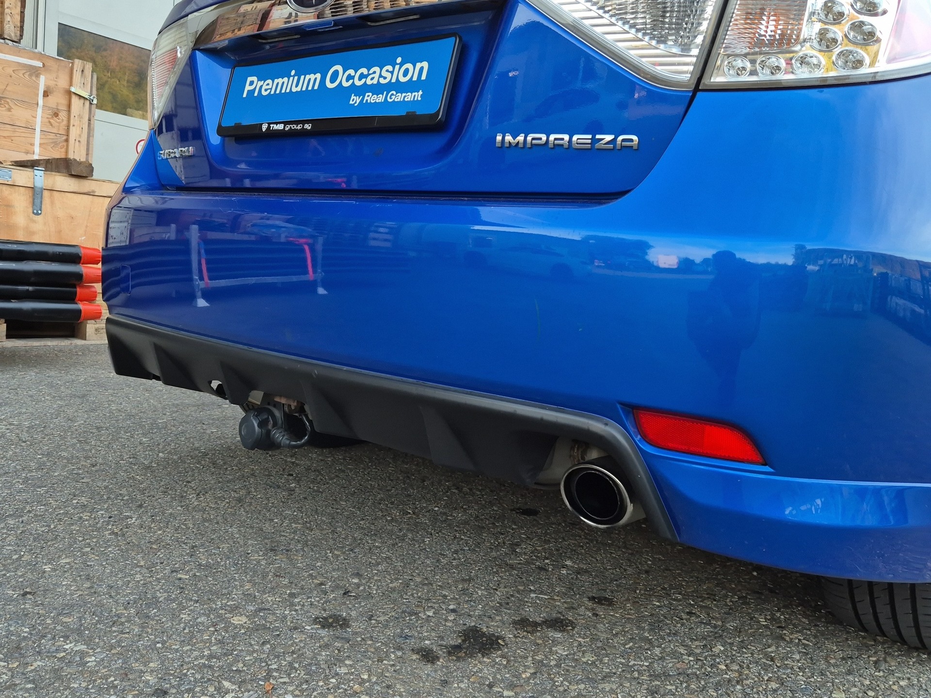 SUBARU Impreza 2.0R Comfort S manuelles Getriebe mit Untersetzung und Anhängerkupplung-image-13