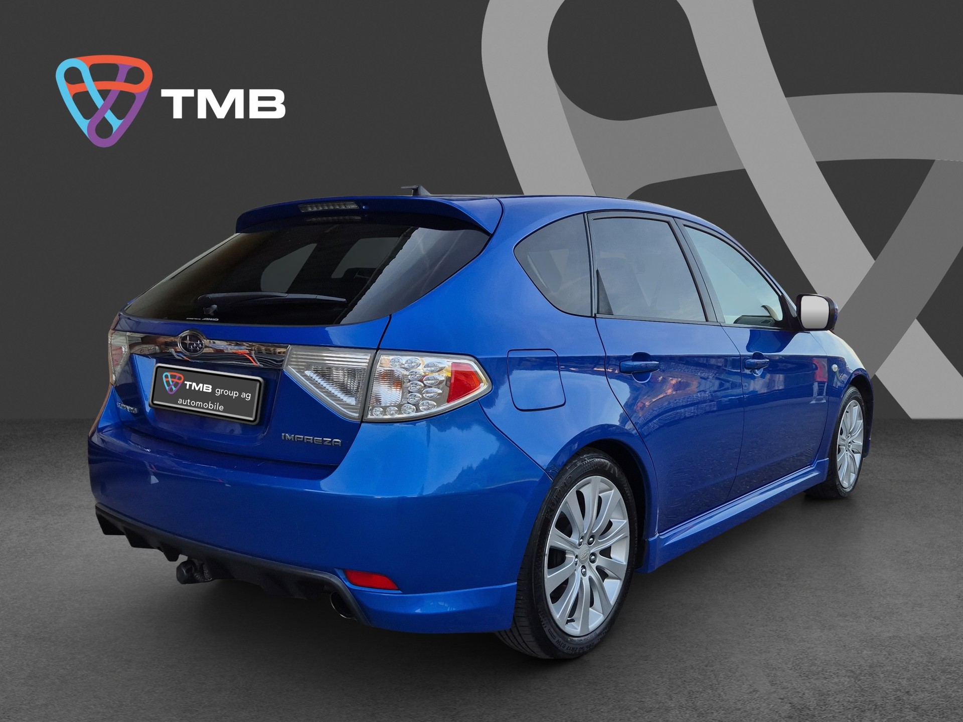 SUBARU Impreza 2.0R Comfort S manuelles Getriebe mit Untersetzung und Anhängerkupplung-image-5