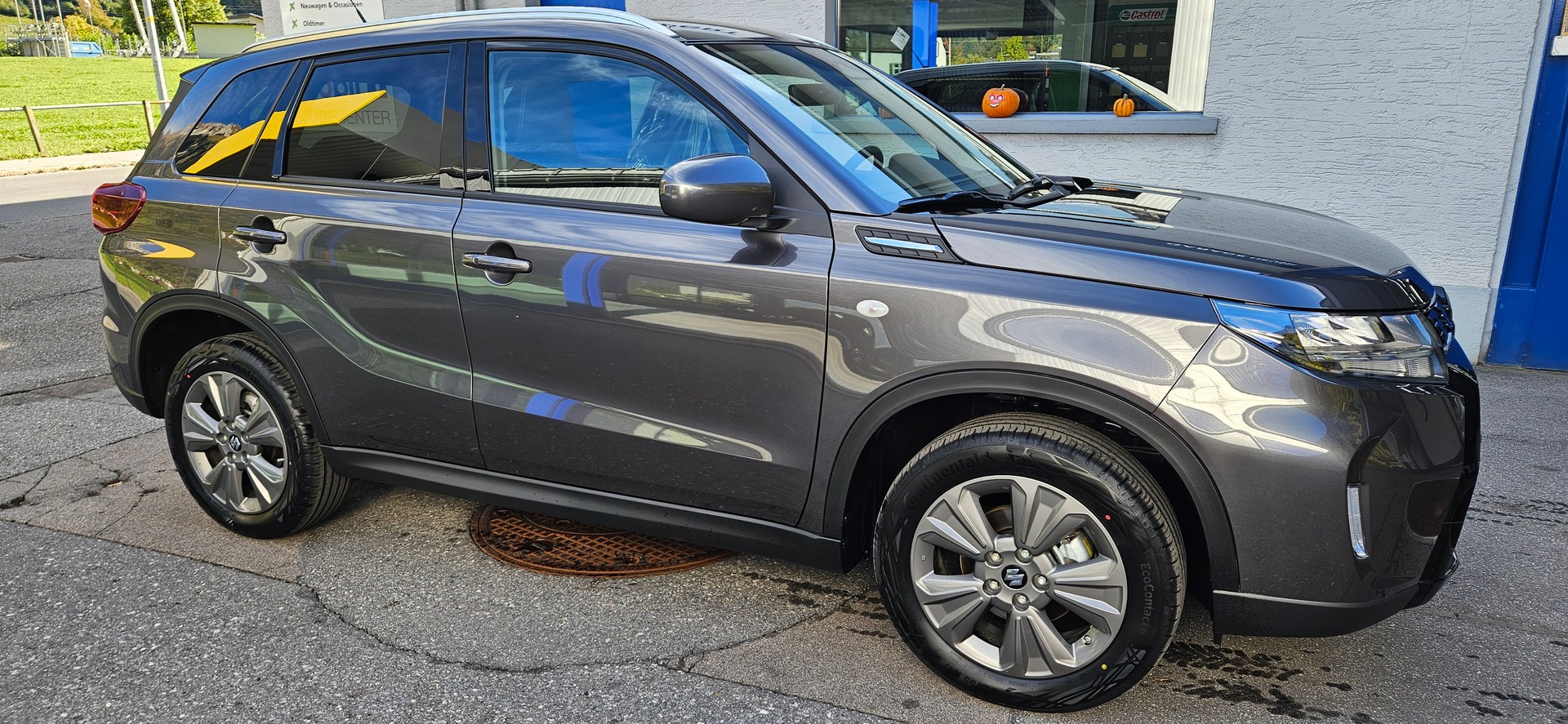 SUZUKI Vitara 1.4 Boosterjet Compact + 4x4 Hybrid-image-0