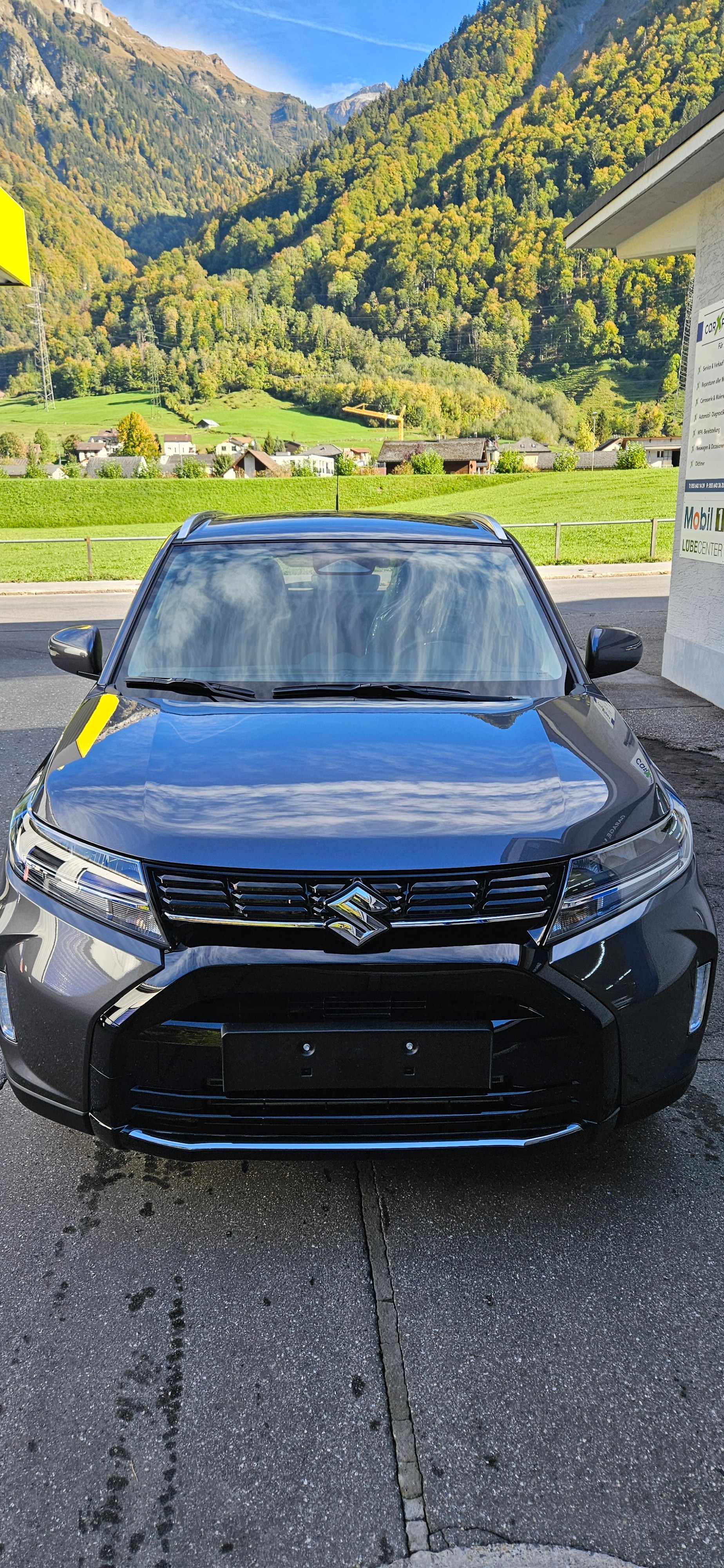 SUZUKI Vitara 1.4 Boosterjet Compact + 4x4 Hybrid-image-1