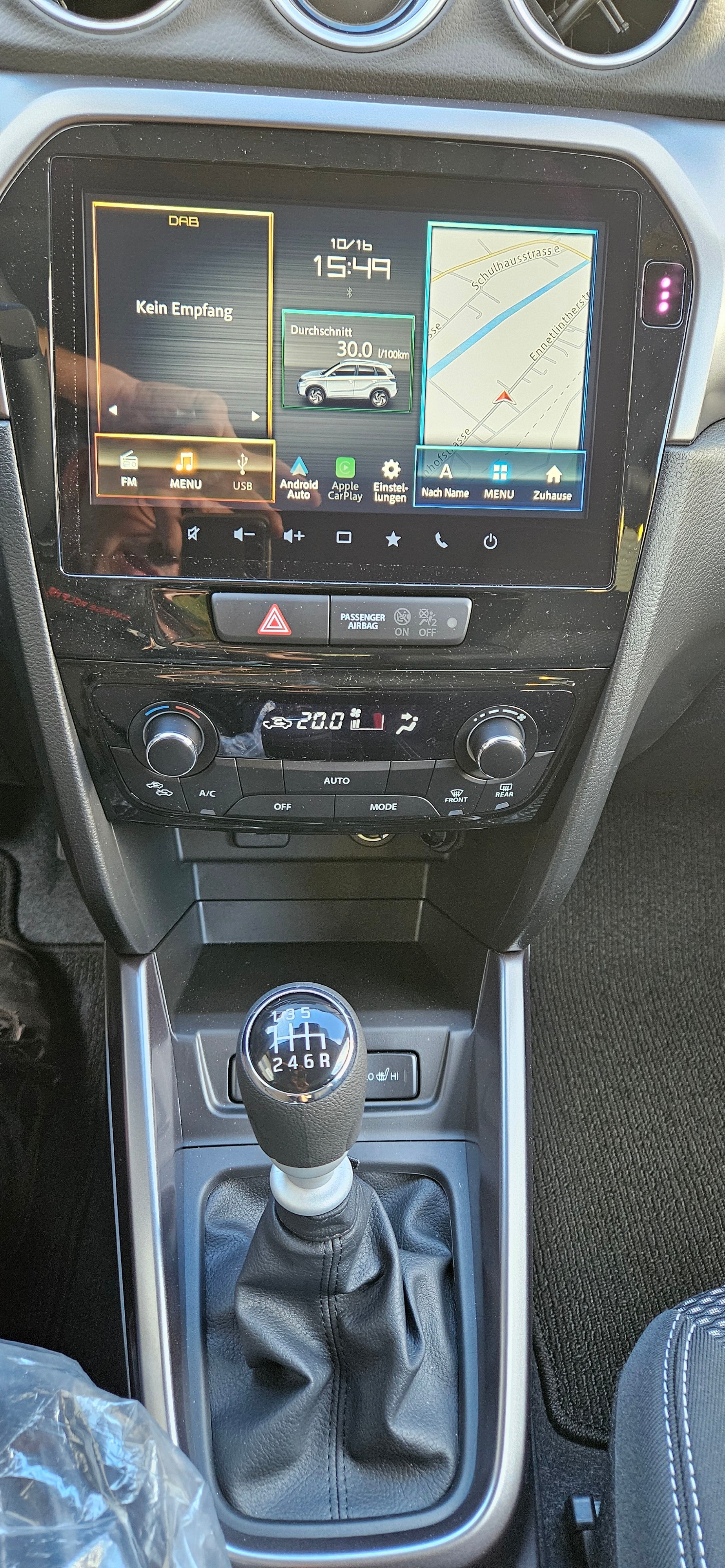 SUZUKI Vitara 1.4 Boosterjet Compact + 4x4 Hybrid-image-8
