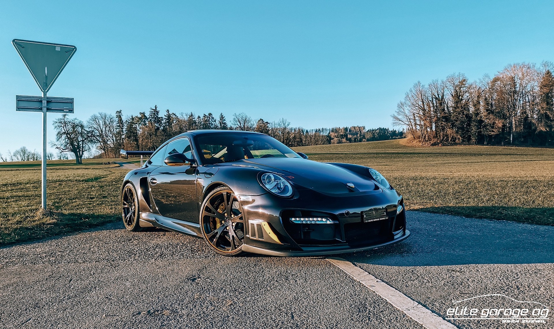 PORSCHE 911 Turbo TECHART GT STREET R 660 PS-image-1
