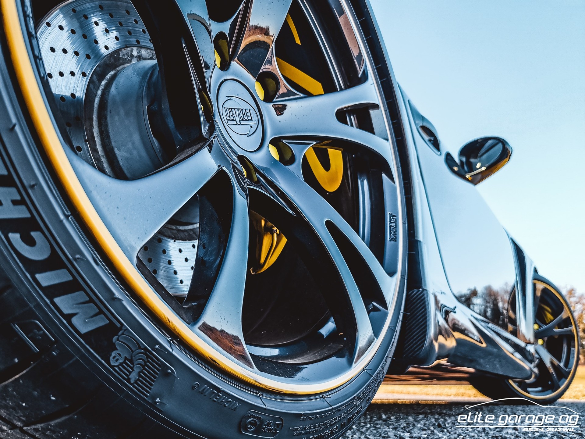 PORSCHE 911 Turbo TECHART GT STREET R 660 PS-image-9