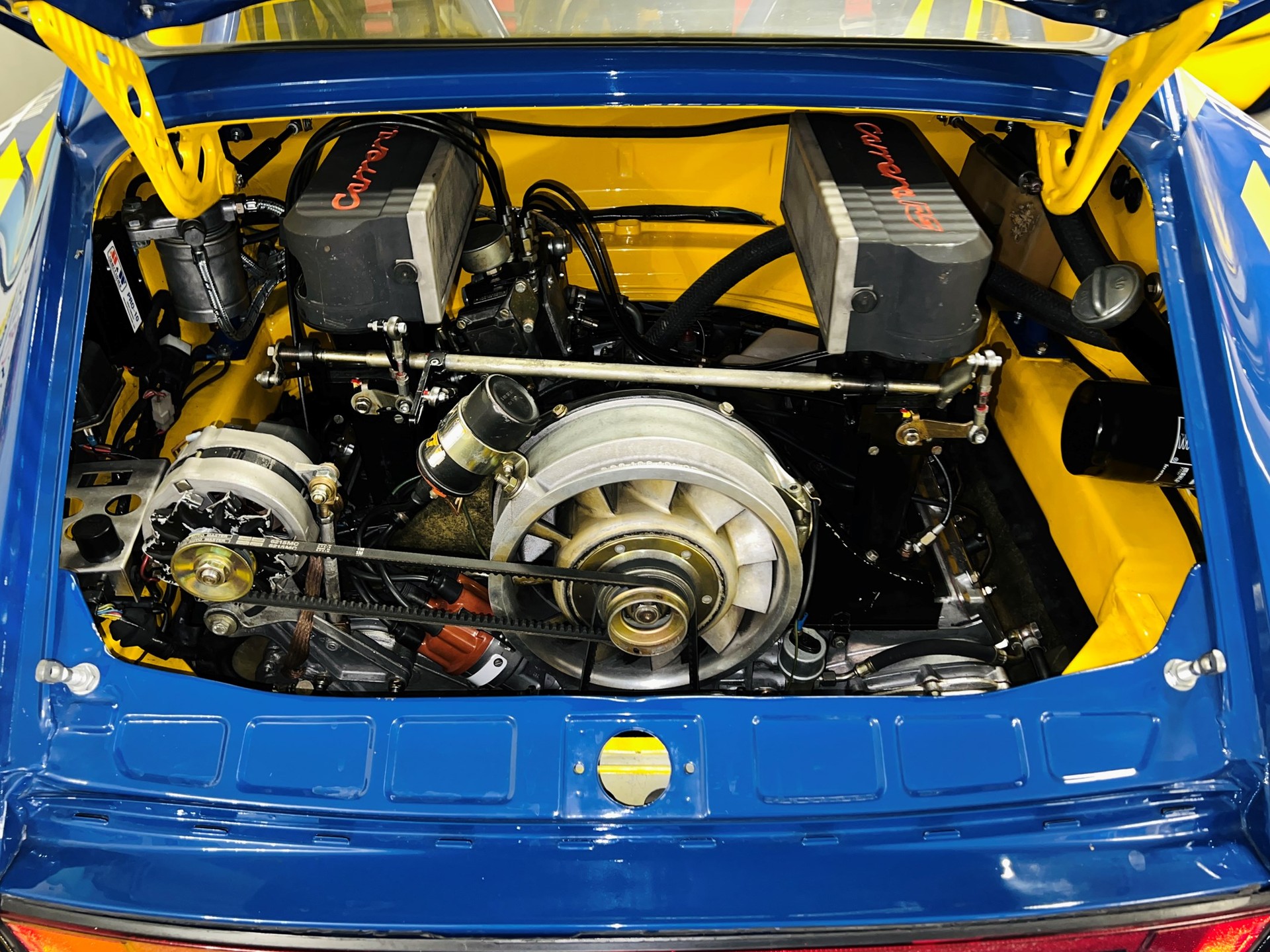 PORSCHE 911 CARRERA RSR "IROC Nachbau Chrzanowski & Klein" ex. Enzo Calderari-image-8