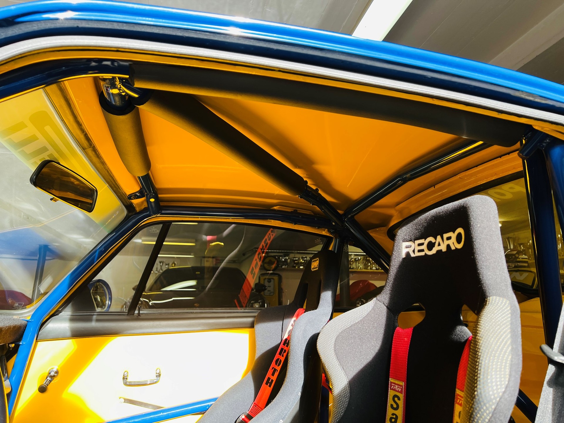 PORSCHE 911 CARRERA RSR "IROC Nachbau Chrzanowski & Klein" ex. Enzo Calderari-image-11