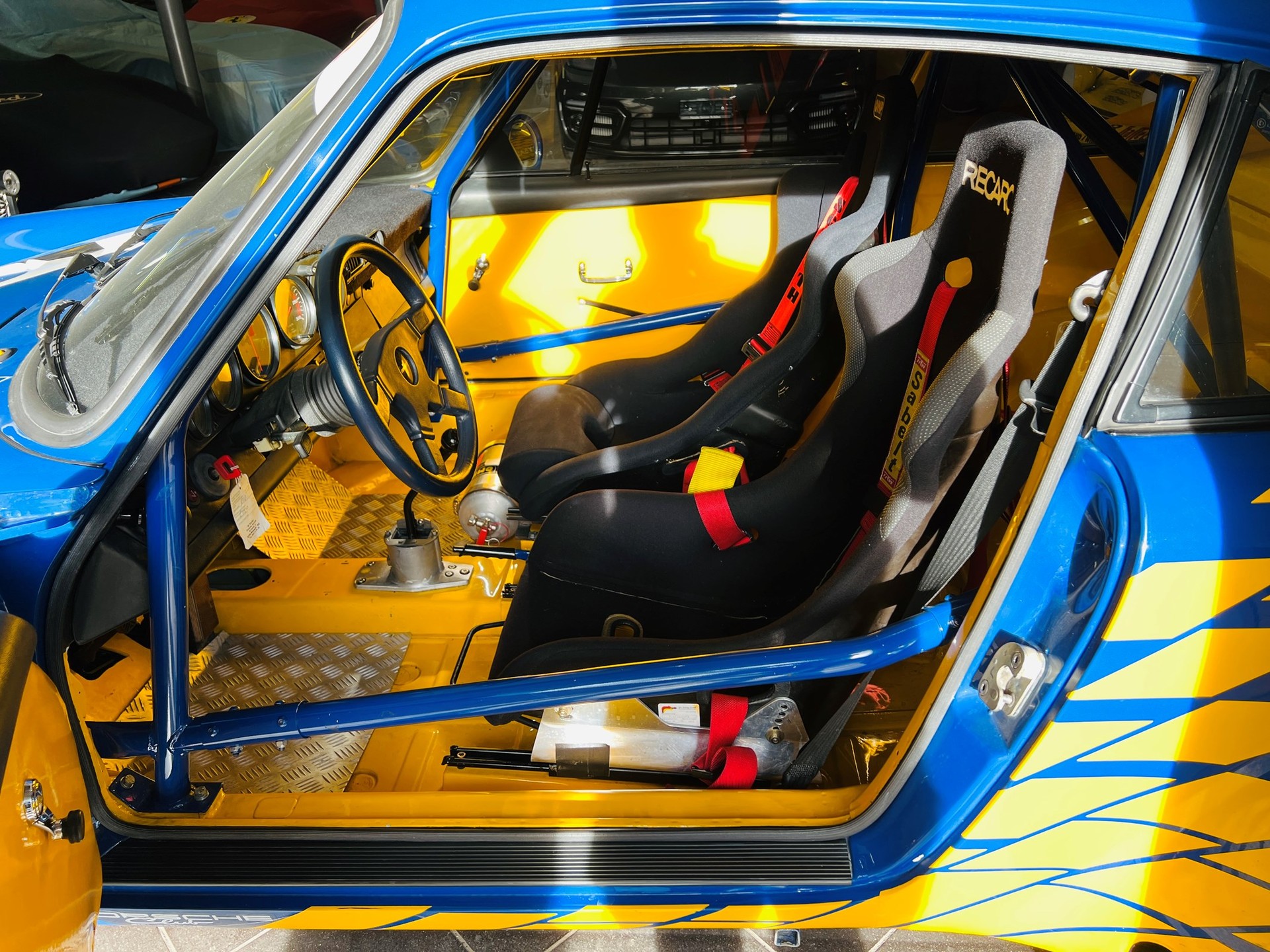 PORSCHE 911 CARRERA RSR "IROC Nachbau Chrzanowski & Klein" ex. Enzo Calderari-image-9