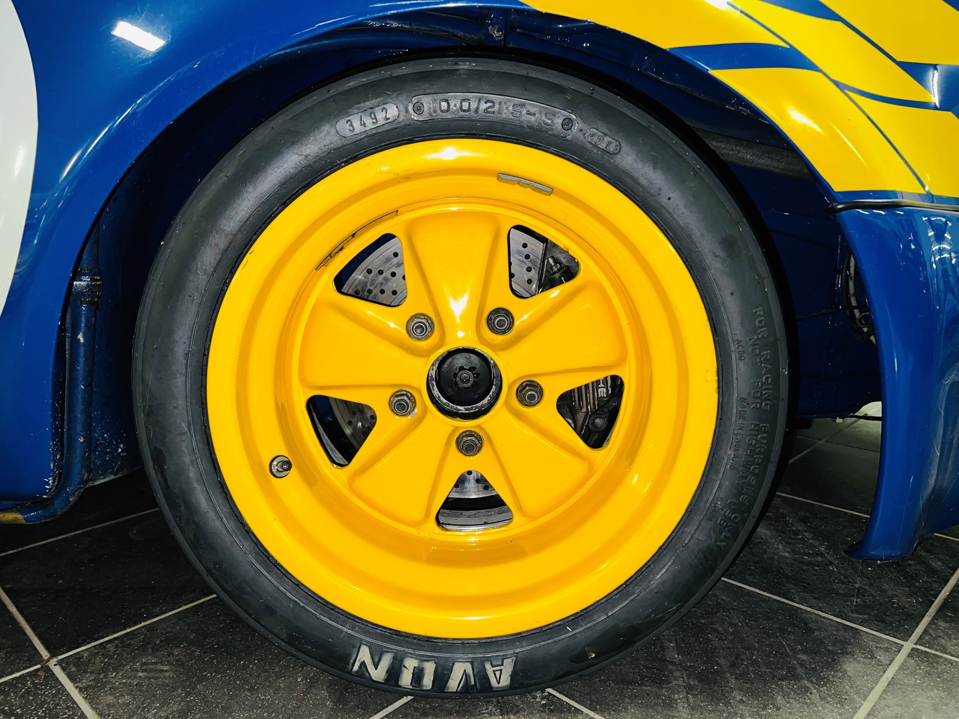 PORSCHE 911 CARRERA RSR "IROC Nachbau Chrzanowski & Klein" ex. Enzo Calderari-image-13
