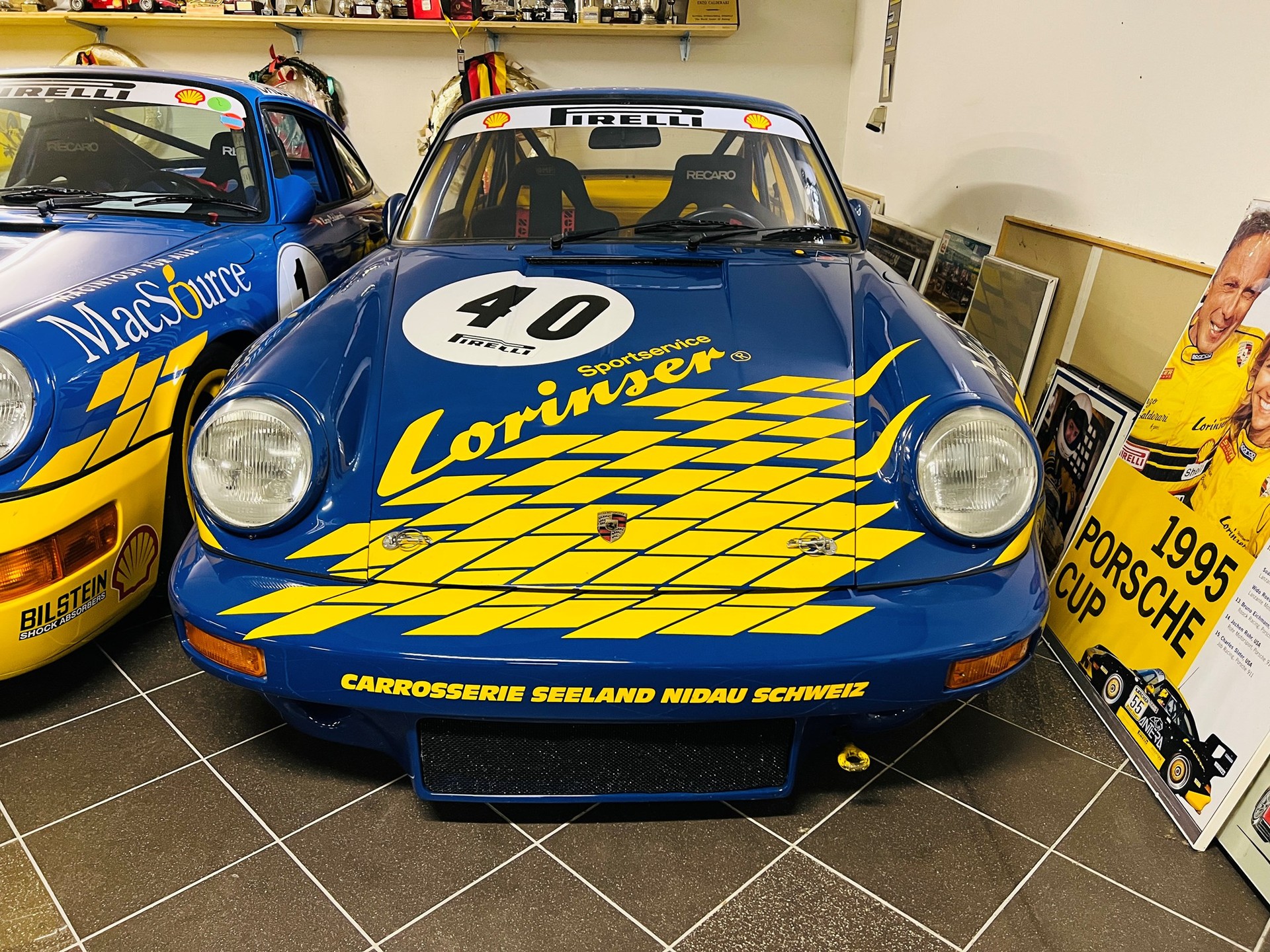 PORSCHE 911 CARRERA RSR "IROC Nachbau Chrzanowski & Klein" ex. Enzo Calderari-image-1