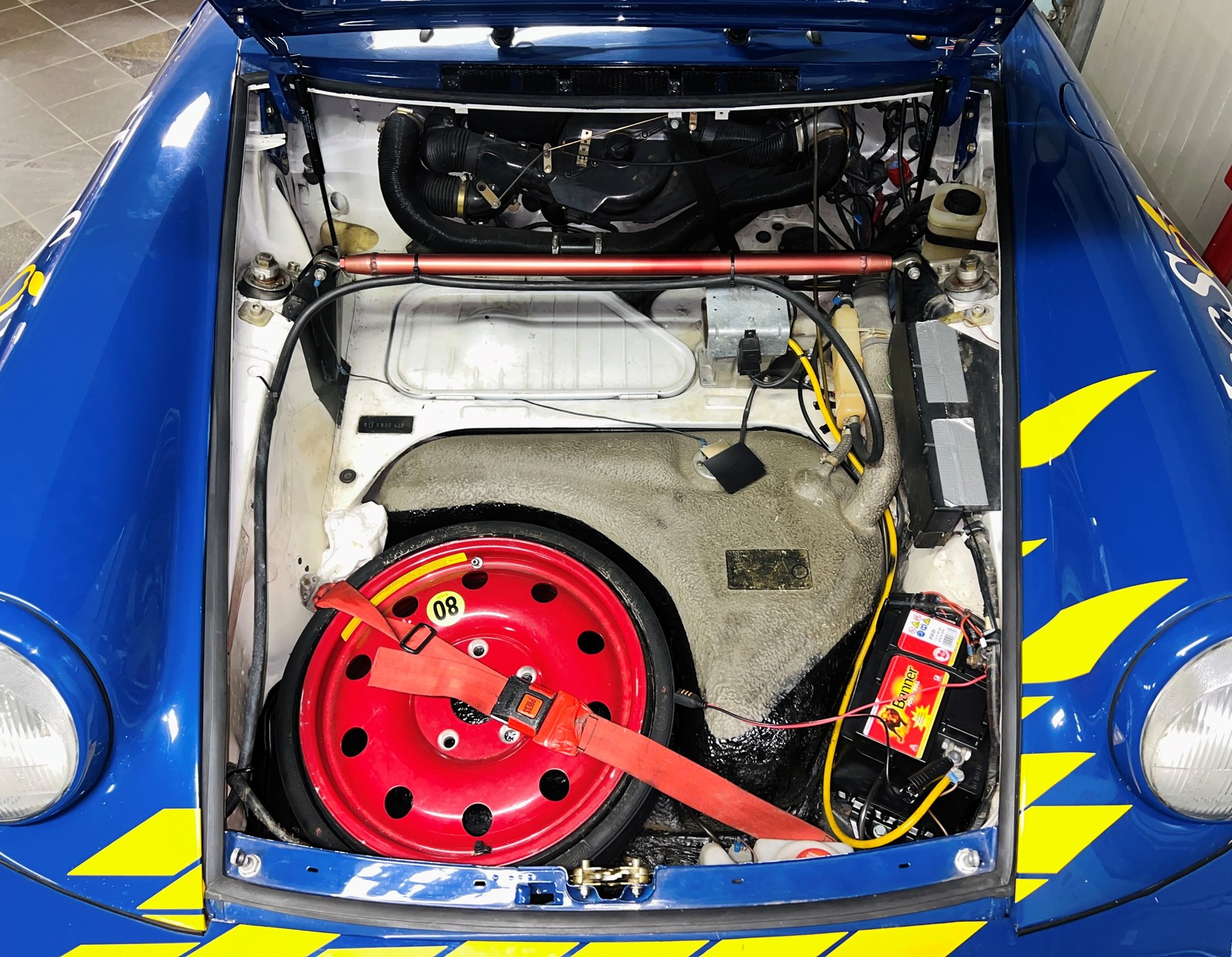 PORSCHE 911 CARRERA RSR "IROC Nachbau Chrzanowski & Klein" ex. Enzo Calderari-image-12