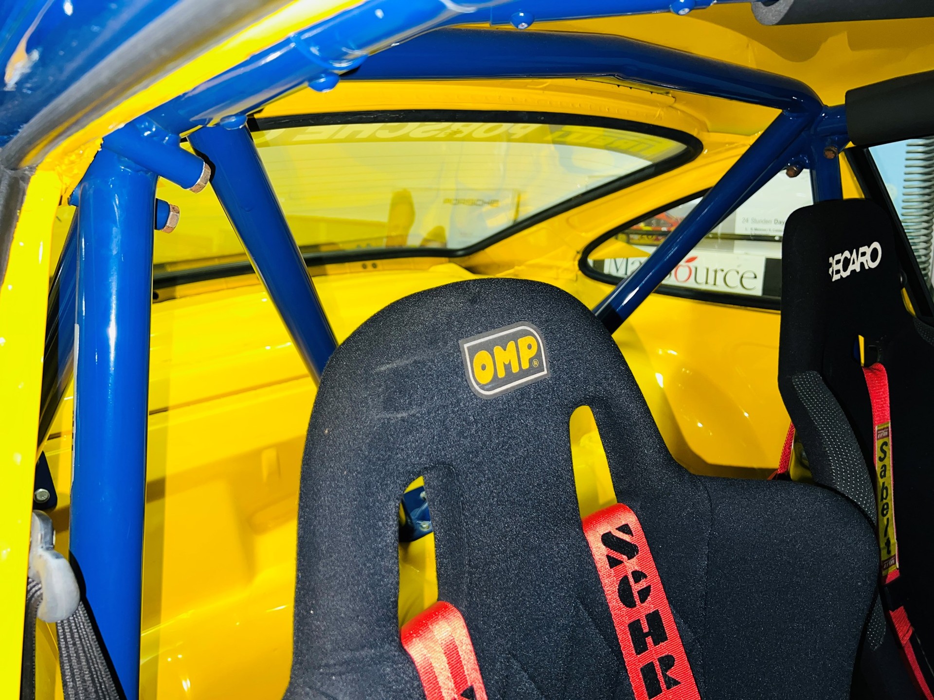 PORSCHE 911 CARRERA RSR "IROC Nachbau Chrzanowski & Klein" ex. Enzo Calderari-image-5