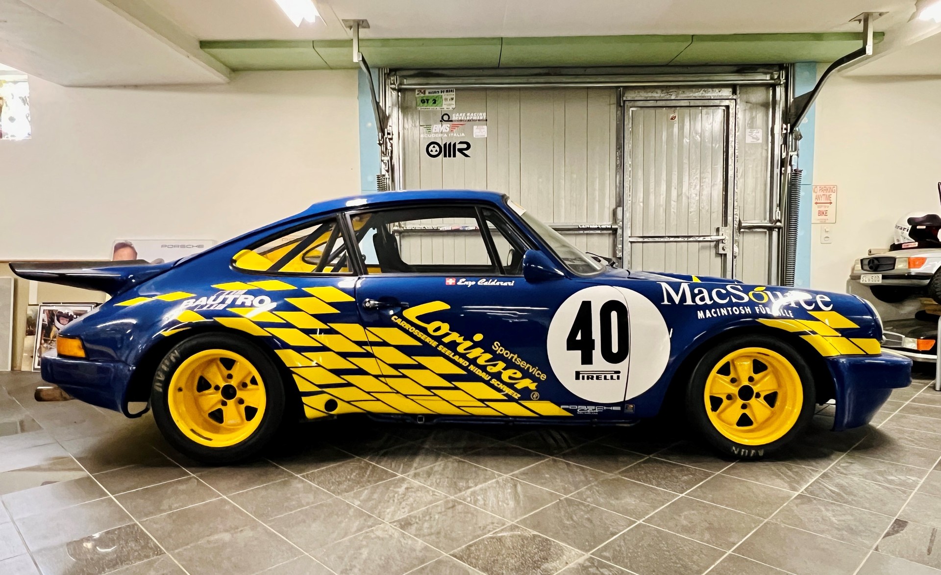 PORSCHE 911 CARRERA RSR "IROC Nachbau Chrzanowski & Klein" ex. Enzo Calderari-image-2