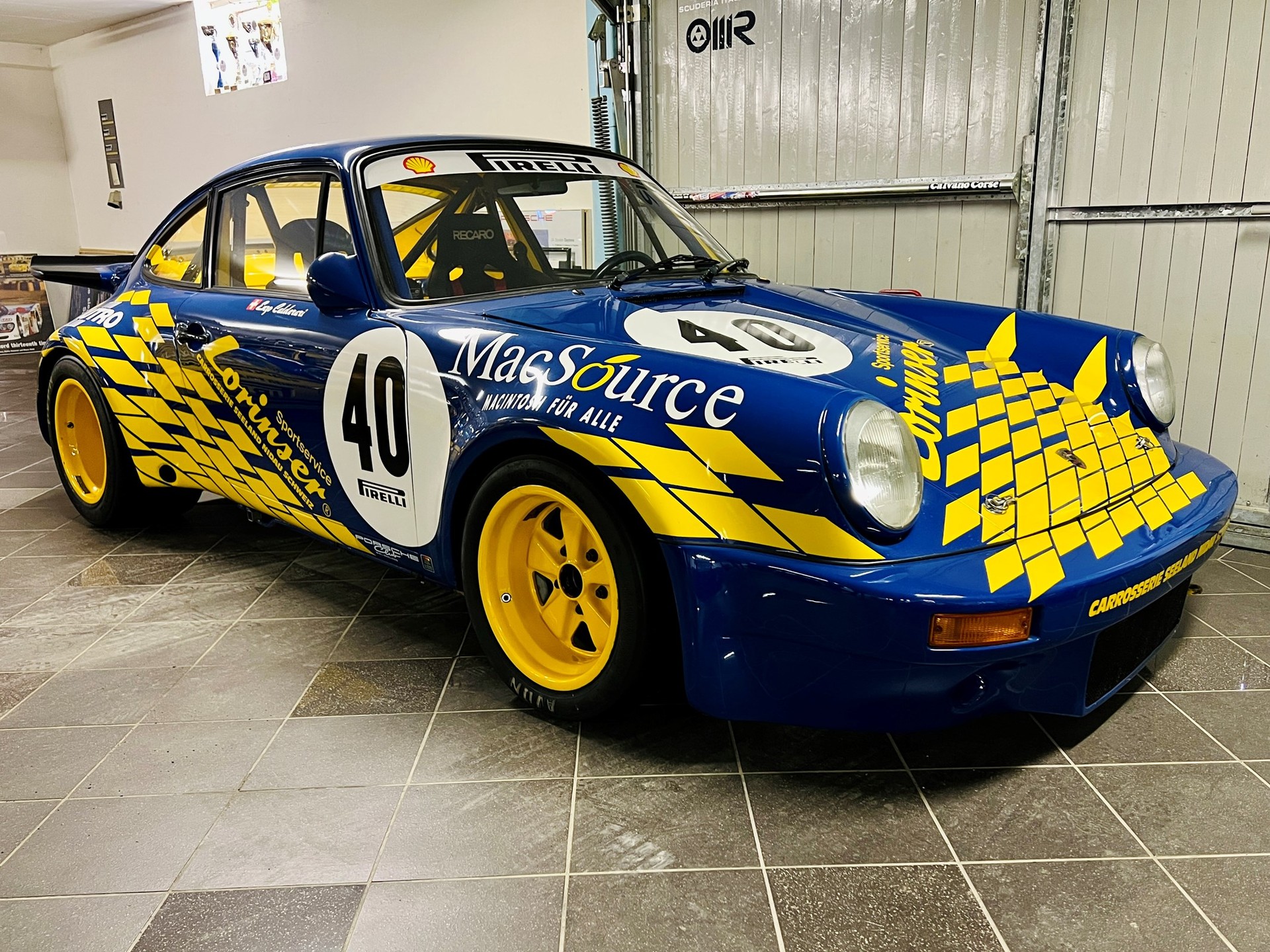 PORSCHE 911 CARRERA RSR "IROC Nachbau Chrzanowski & Klein" ex. Enzo Calderari-image-0