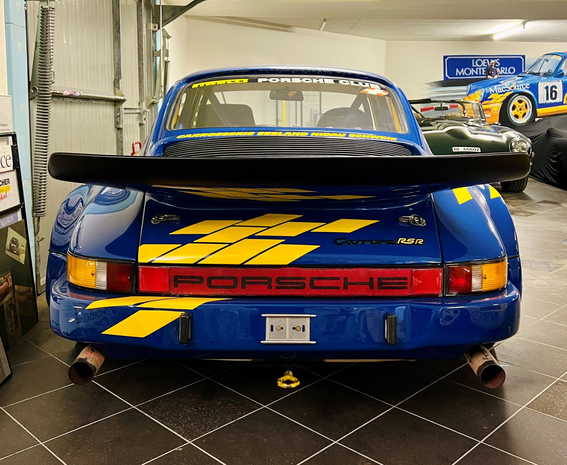 PORSCHE 911 CARRERA RSR "IROC Nachbau Chrzanowski & Klein" ex. Enzo Calderari-image-7