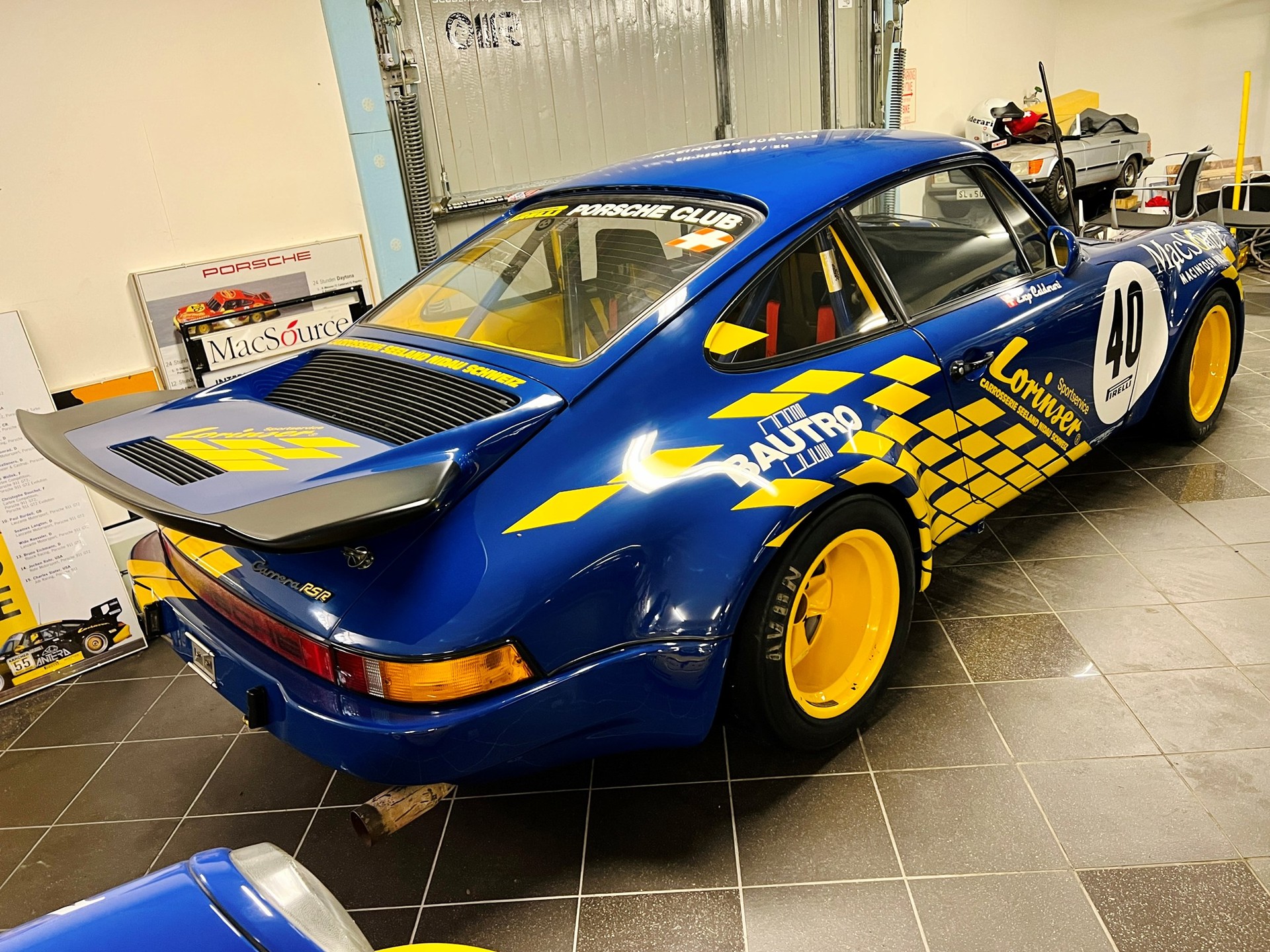 PORSCHE 911 CARRERA RSR "IROC Nachbau Chrzanowski & Klein" ex. Enzo Calderari-image-6