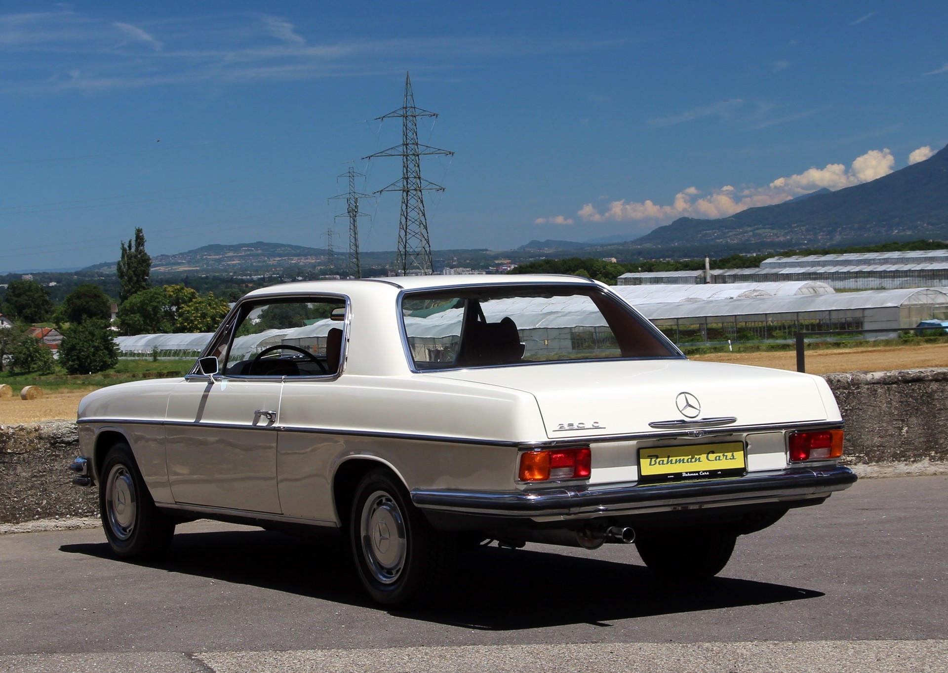 MERCEDES-BENZ 250 C – Strich 8 Coupé-image-1