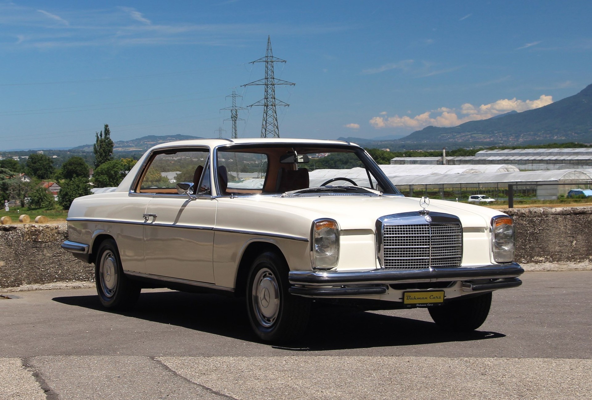 MERCEDES-BENZ 250 C – Strich 8 Coupé-image-0