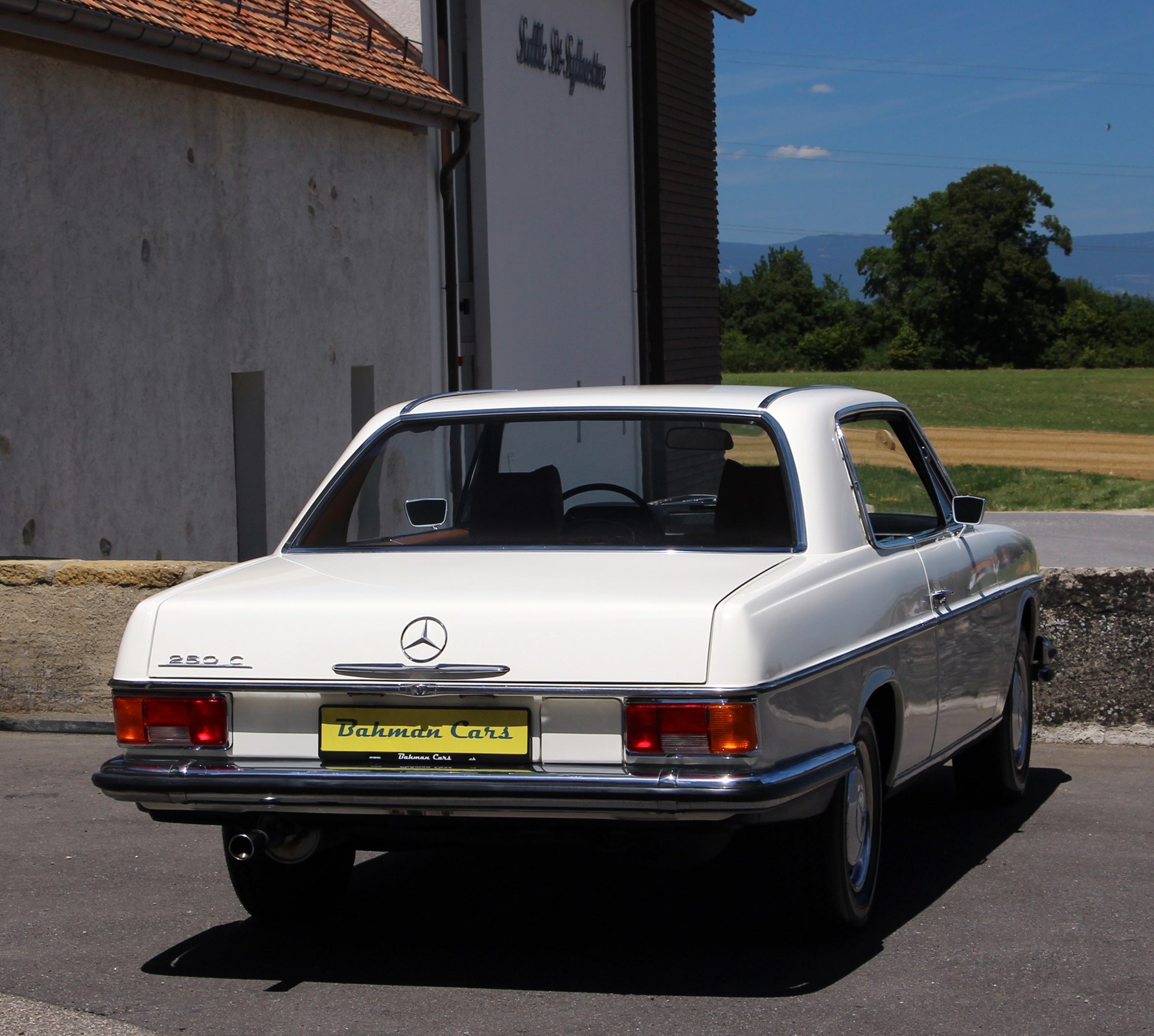 MERCEDES-BENZ 250 C – Strich 8 Coupé-image-3
