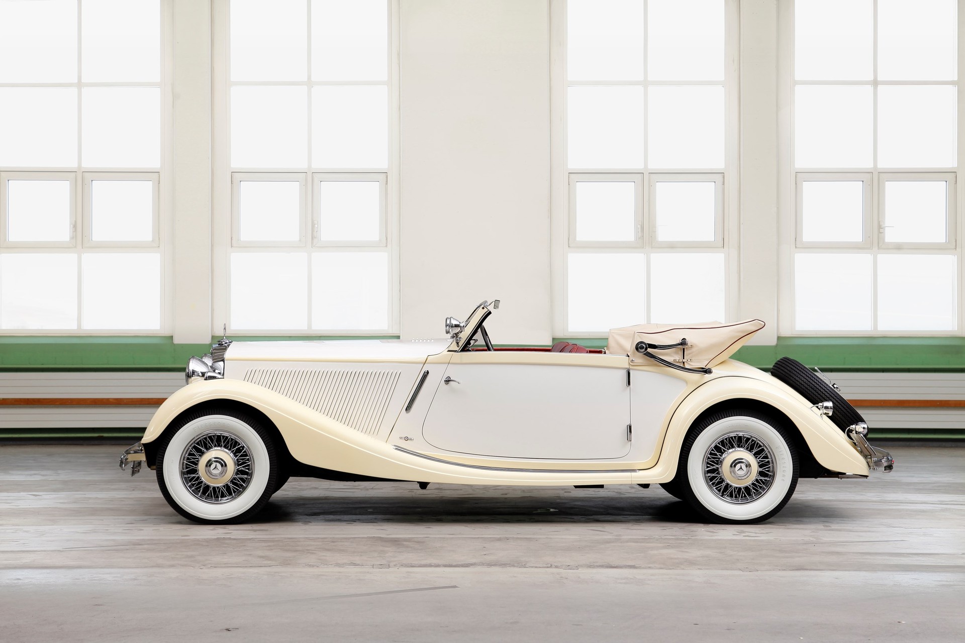 MERCEDES-BENZ 290 Cabriolet A lang W18-image-1