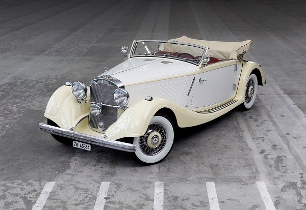 MERCEDES-BENZ 290 Cabriolet A lang W18-image-3