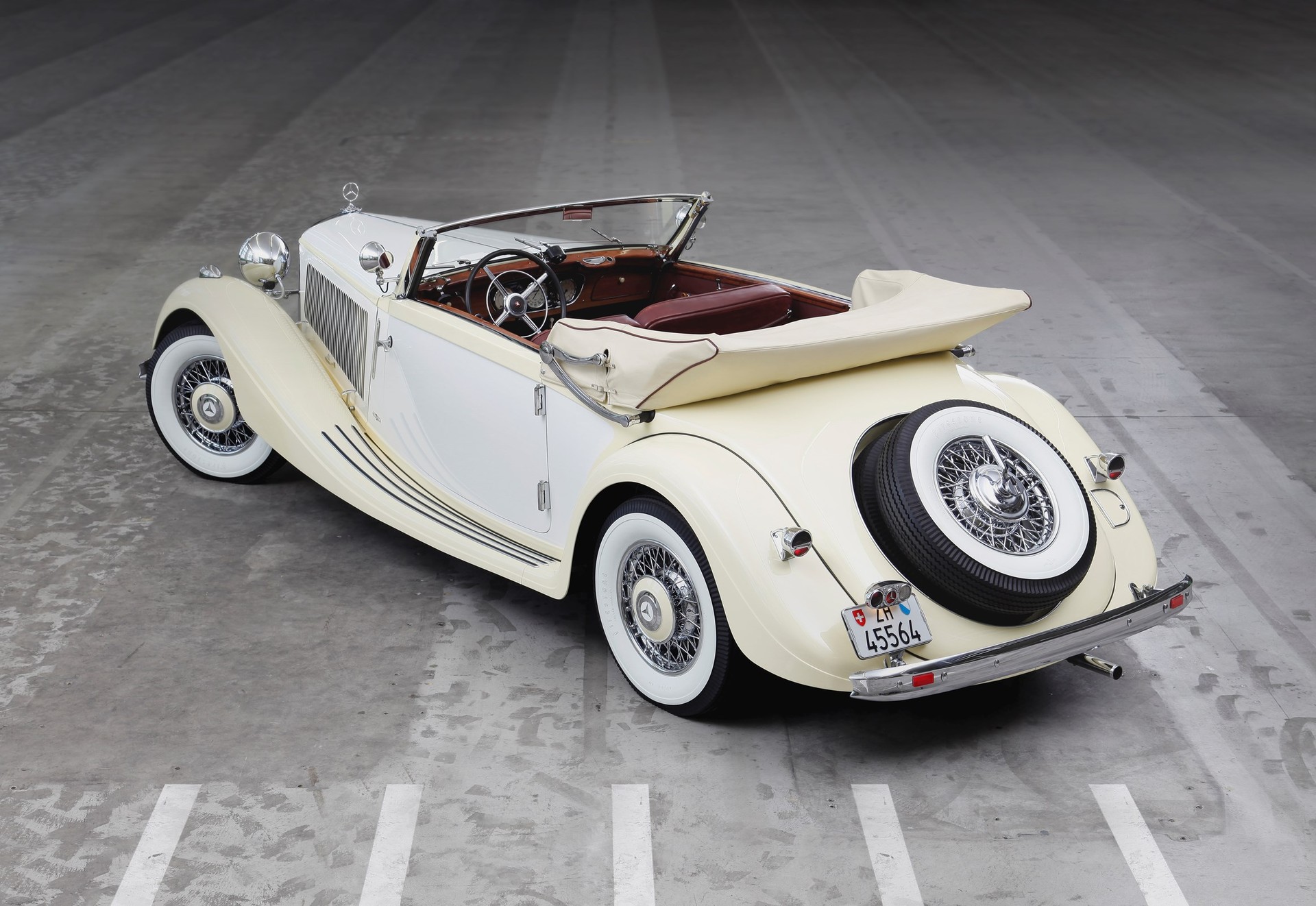 MERCEDES-BENZ 290 Cabriolet A lang W18-image-5