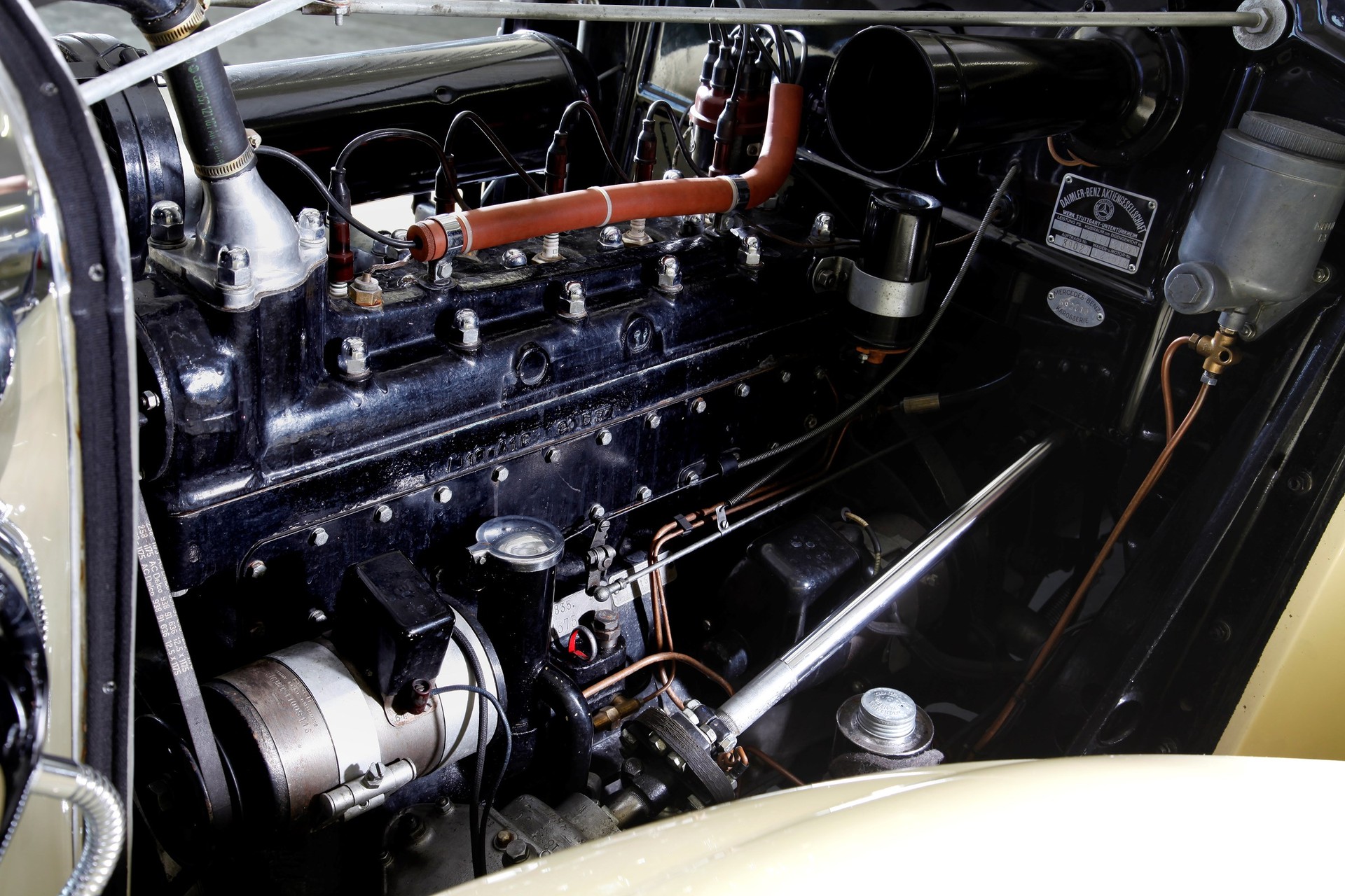 MERCEDES-BENZ 290 Cabriolet A lang W18-image-4