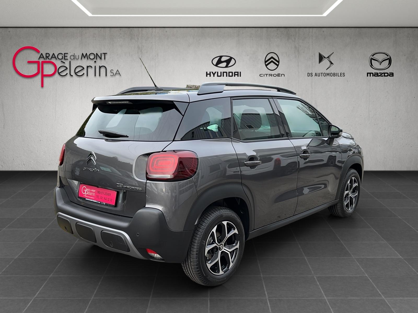 CITROEN C3 Aircross 1.2 130 Swiss Edition-image-4