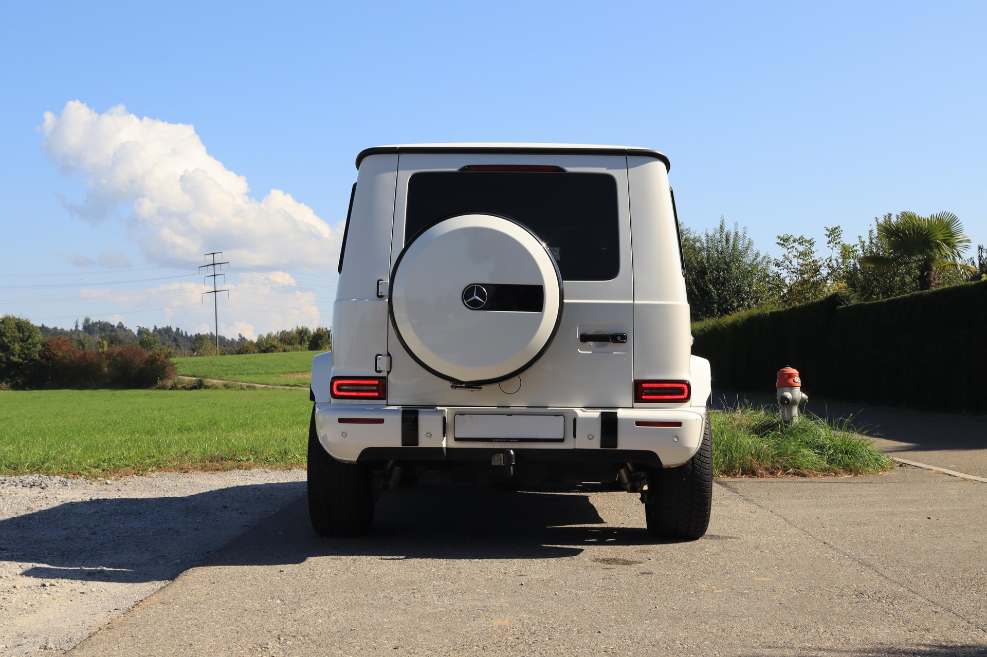 MERCEDES-BENZ G 350 d AMG Line 9G-Tronic-image-3