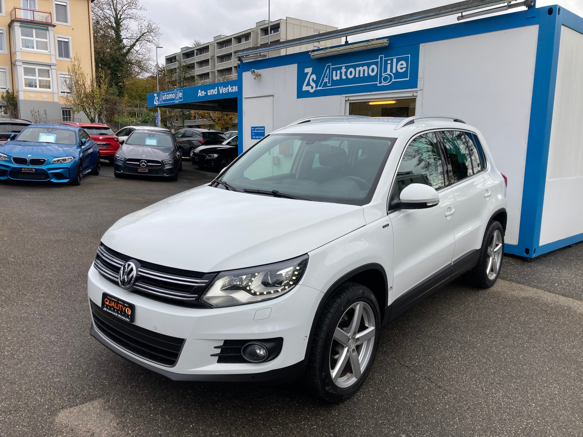 VW Tiguan 1.4 TSI Lounge 4Motion-image-0