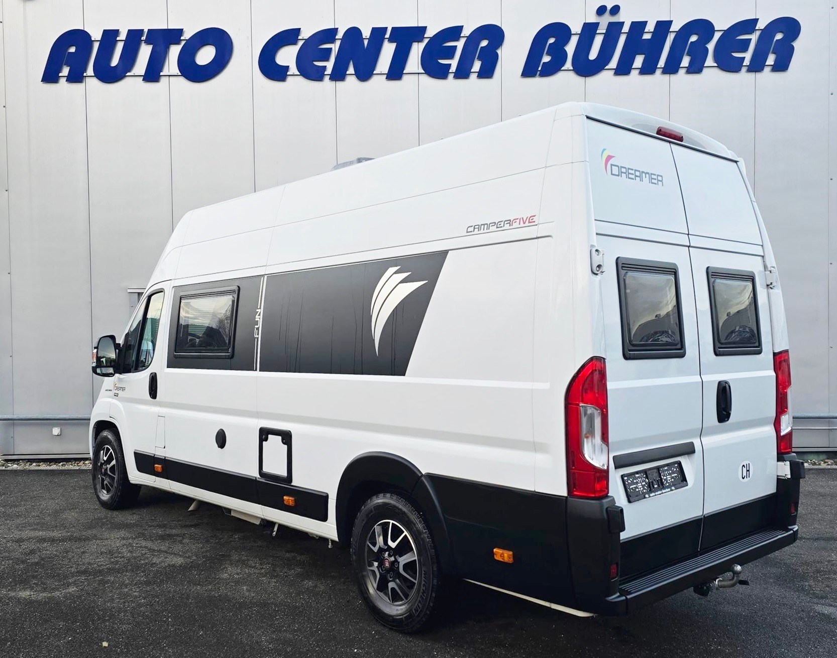 DREAMER CAMPERFIVE FUN 2,2 DIESEL H3 HOCHDACH FIAT DUCATO MJ 140-image-4