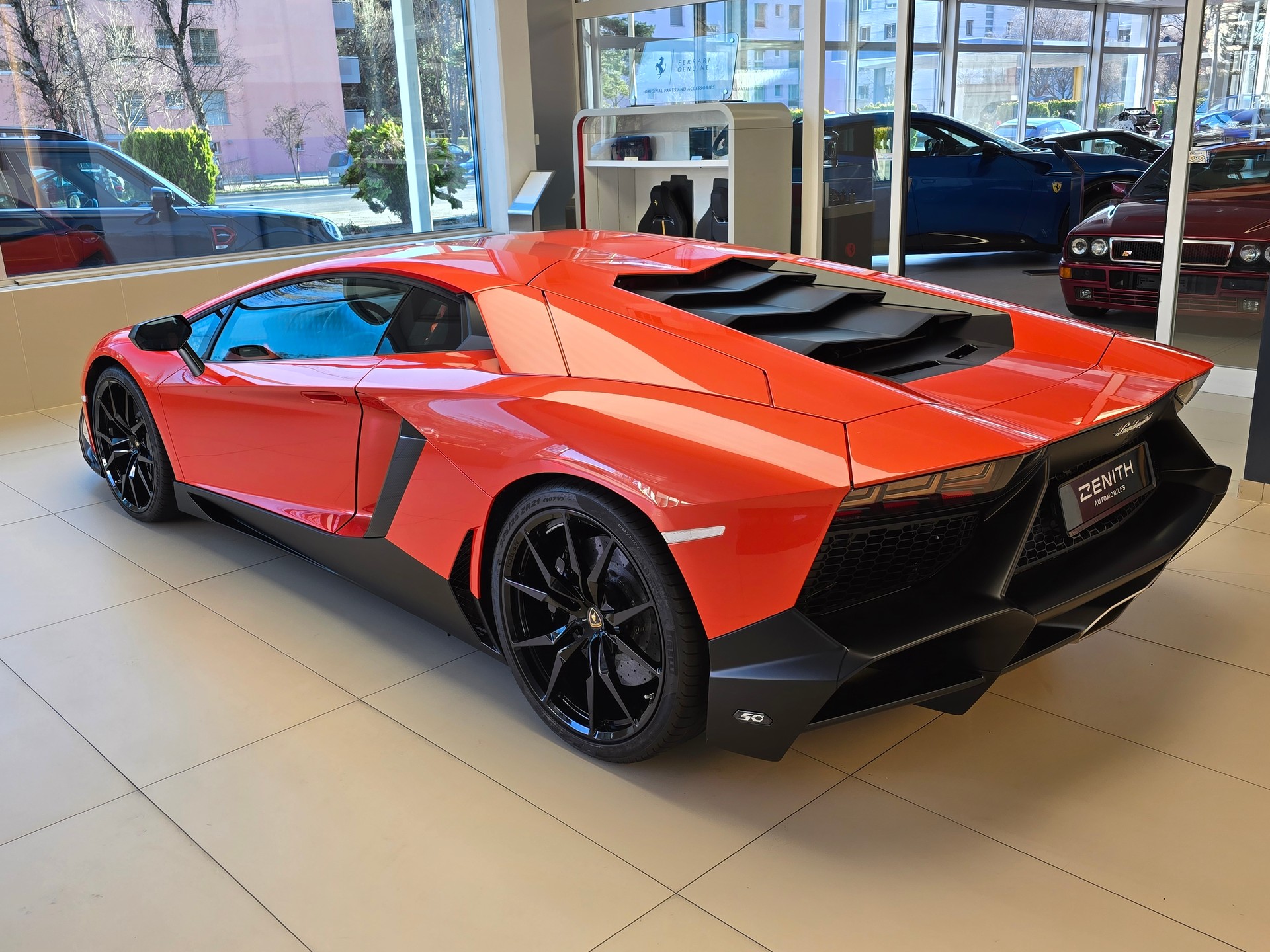 LAMBORGHINI Aventador LP720-4 Coupé 50 Anniversario E-Gear-image-6