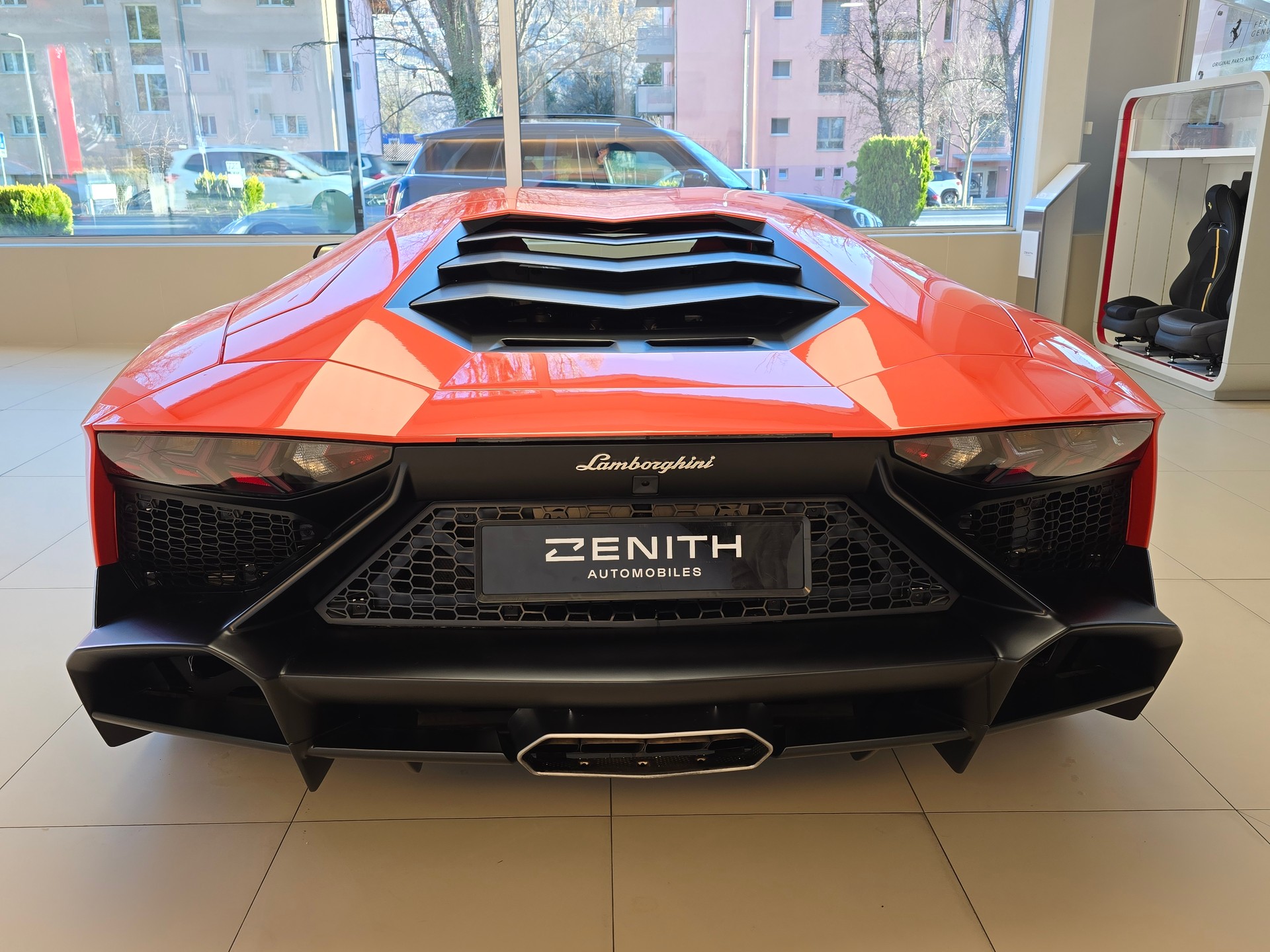 LAMBORGHINI Aventador LP720-4 Coupé 50 Anniversario E-Gear-image-5