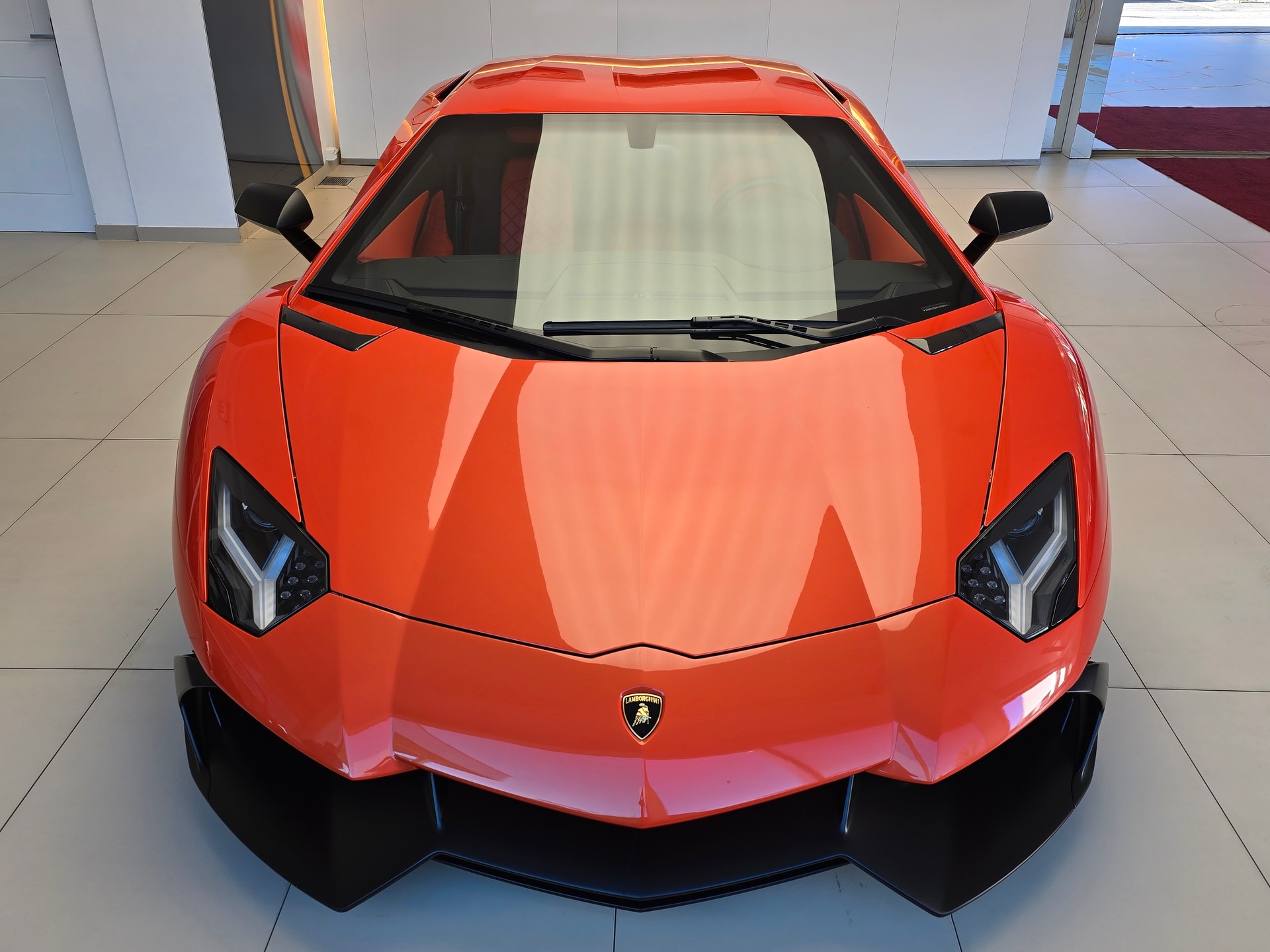 LAMBORGHINI Aventador LP720-4 Coupé 50 Anniversario E-Gear-image-1