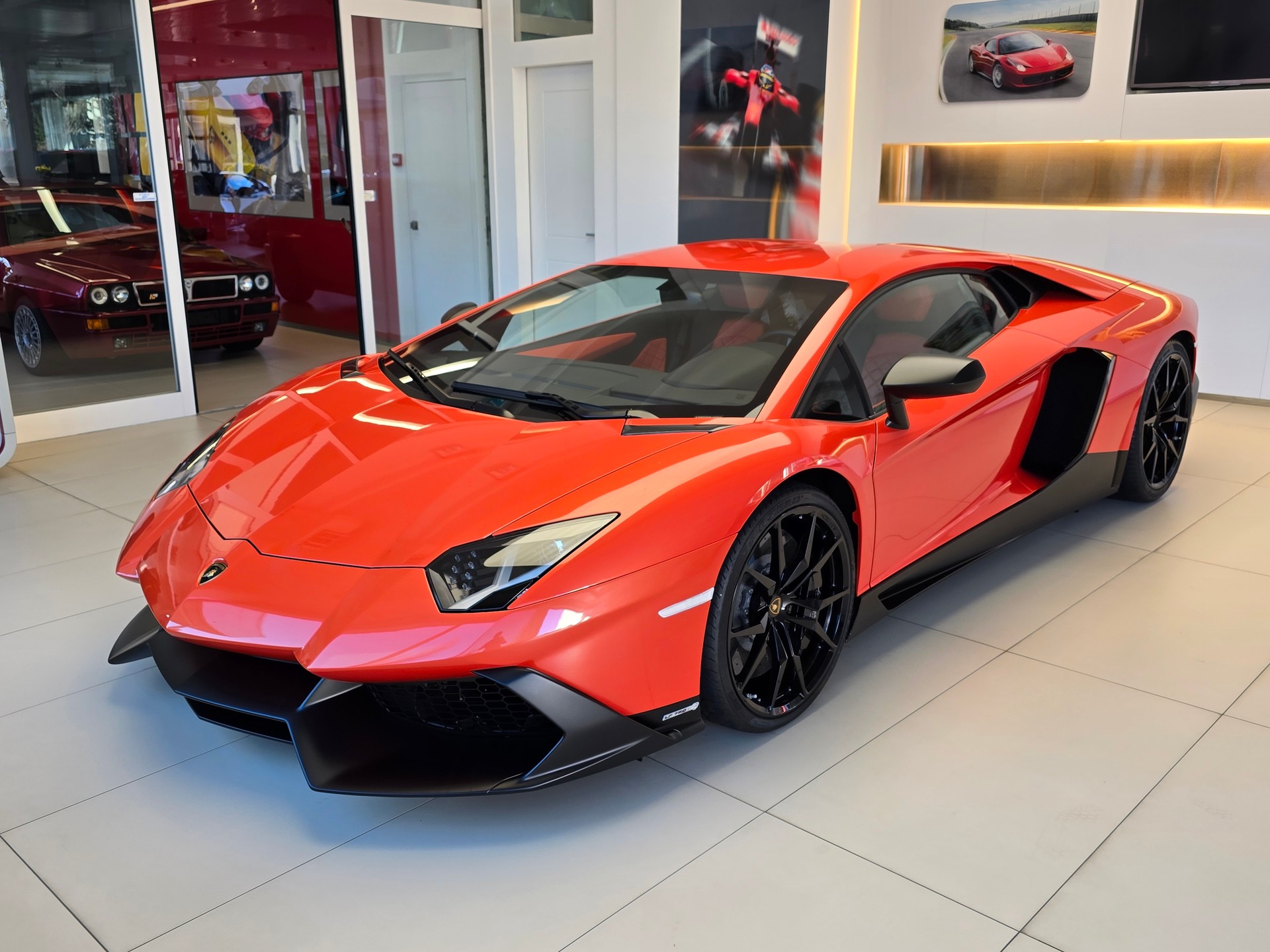 LAMBORGHINI Aventador LP720-4 Coupé 50 Anniversario E-Gear-image-0
