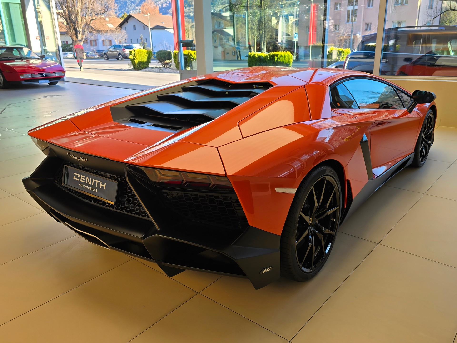 LAMBORGHINI Aventador LP720-4 Coupé 50 Anniversario E-Gear-image-4