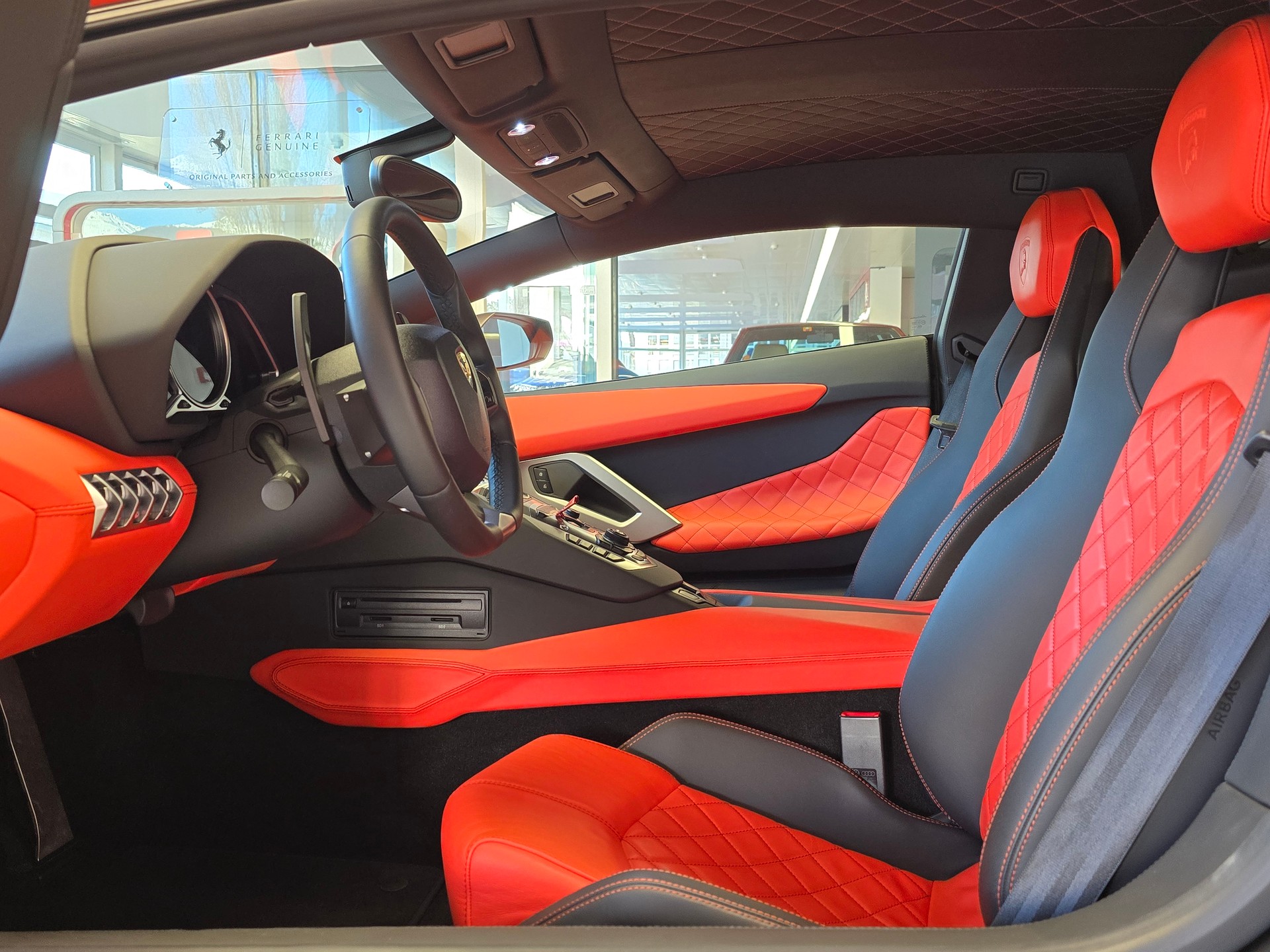 LAMBORGHINI Aventador LP720-4 Coupé 50 Anniversario E-Gear-image-8