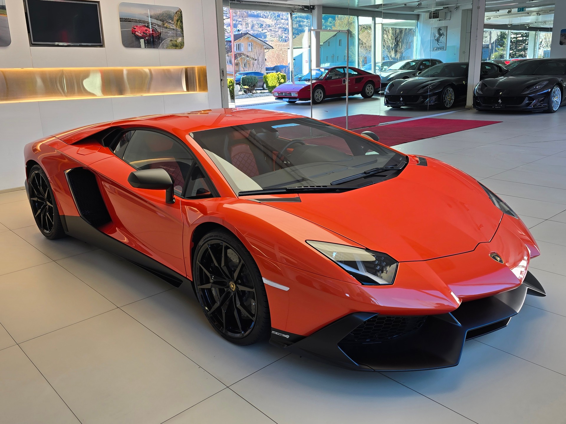 LAMBORGHINI Aventador LP720-4 Coupé 50 Anniversario E-Gear-image-2