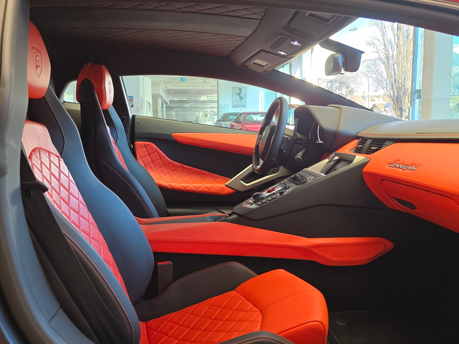 LAMBORGHINI Aventador LP720-4 Coupé 50 Anniversario E-Gear-image-11