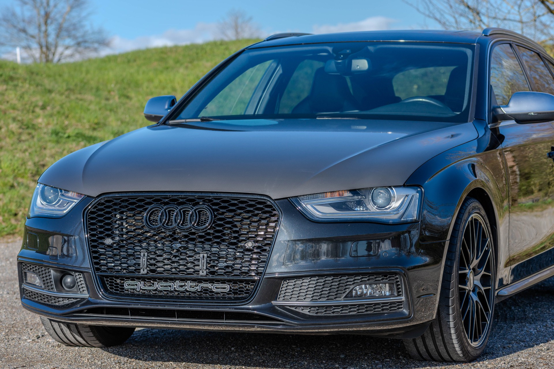 AUDI S4 Avant 3.0 TFSI quattro S-tronic-image-0
