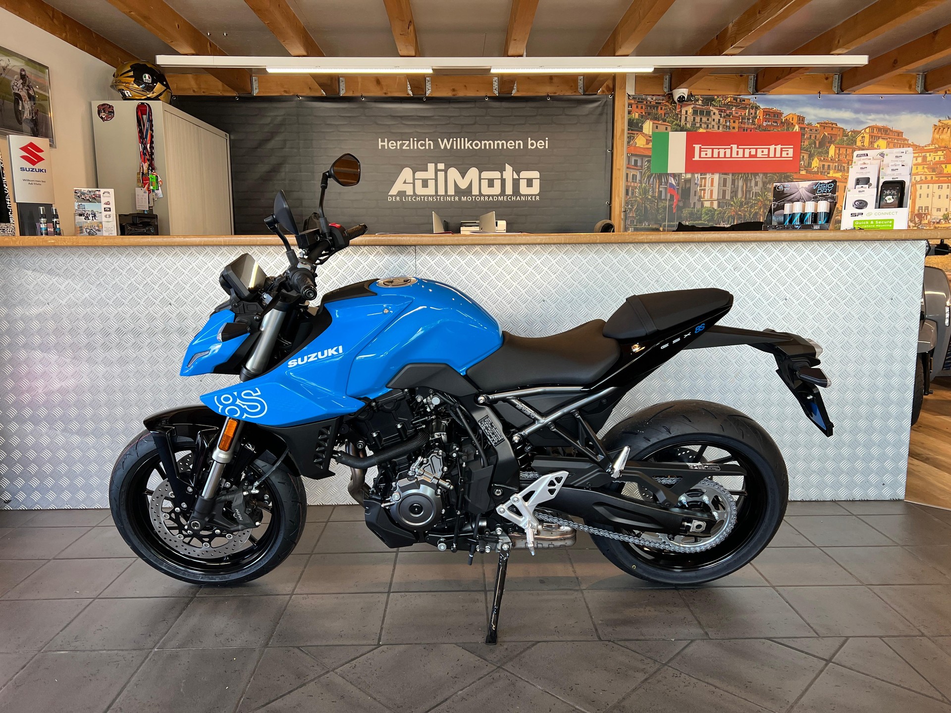 SUZUKI GSX 800-image-1