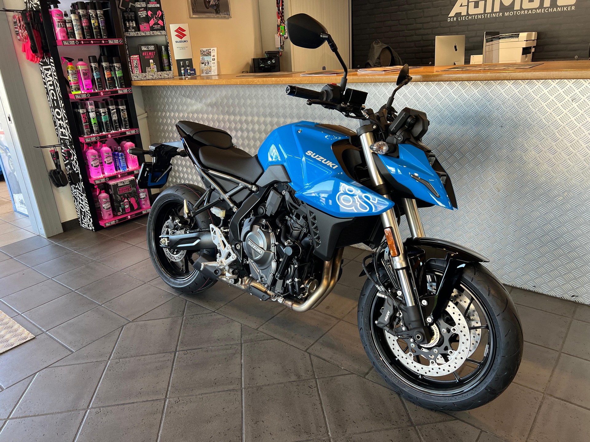 SUZUKI GSX 800-image-3