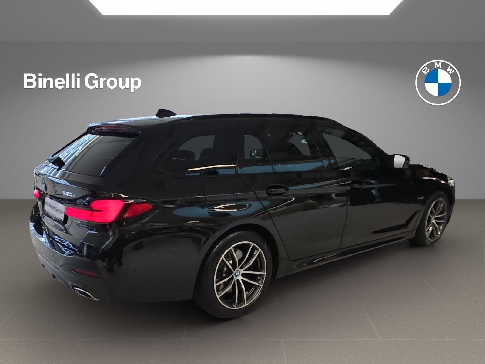 BMW 530e xDrive Touring M Sport-image-4