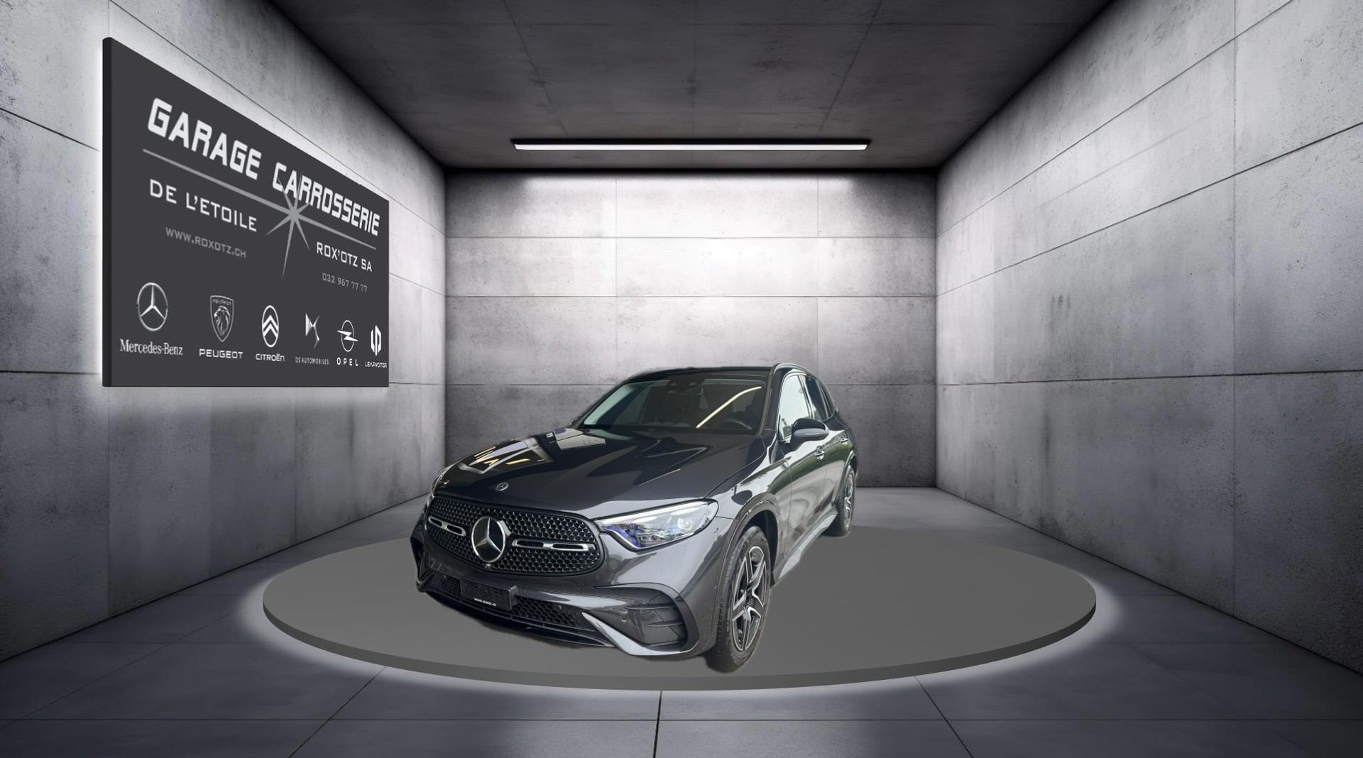 MERCEDES-BENZ GLC 300 e 4M 9G-Tronic-image-0