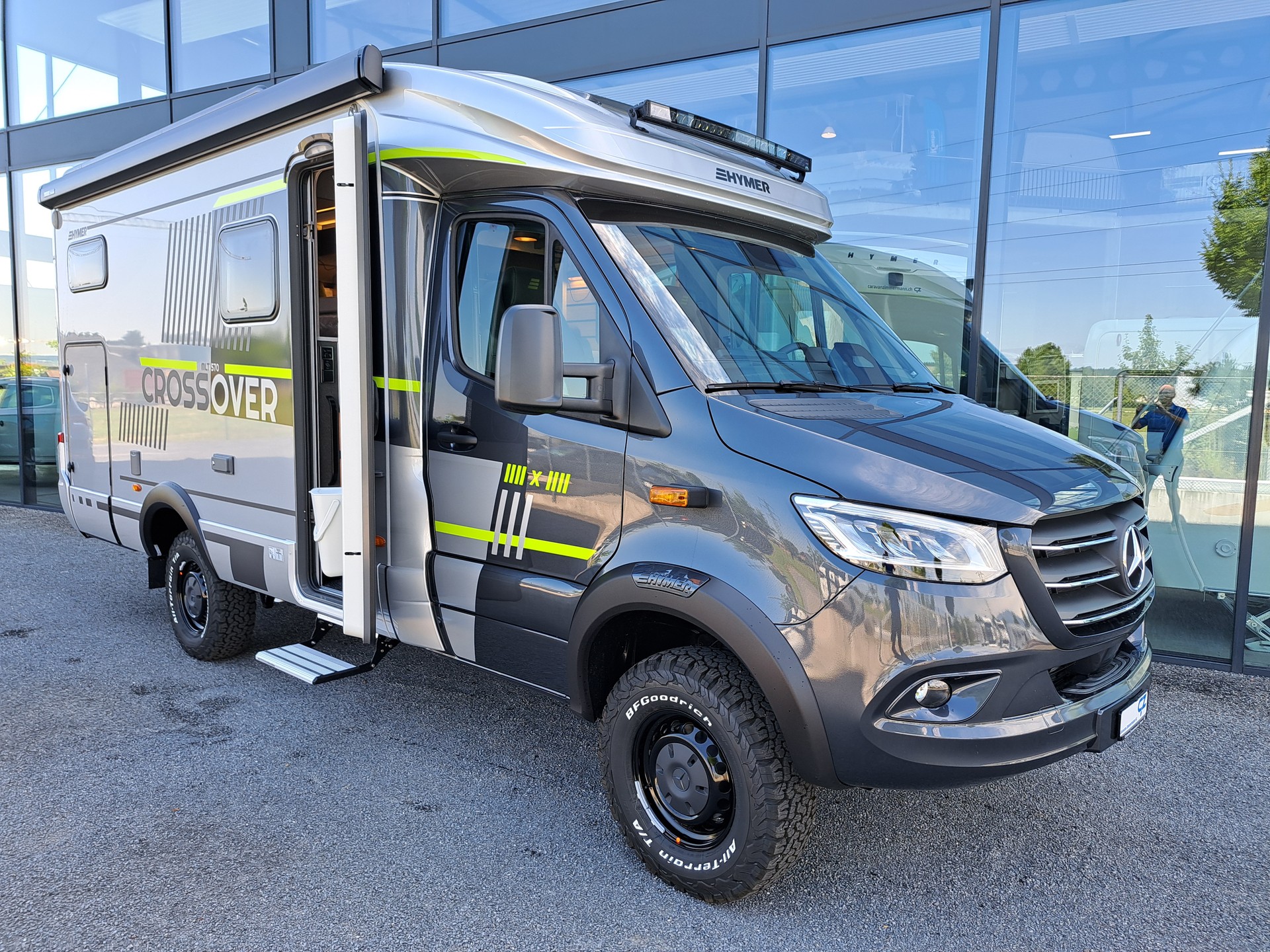 HYMER ML T 570 CrossOver-image-0