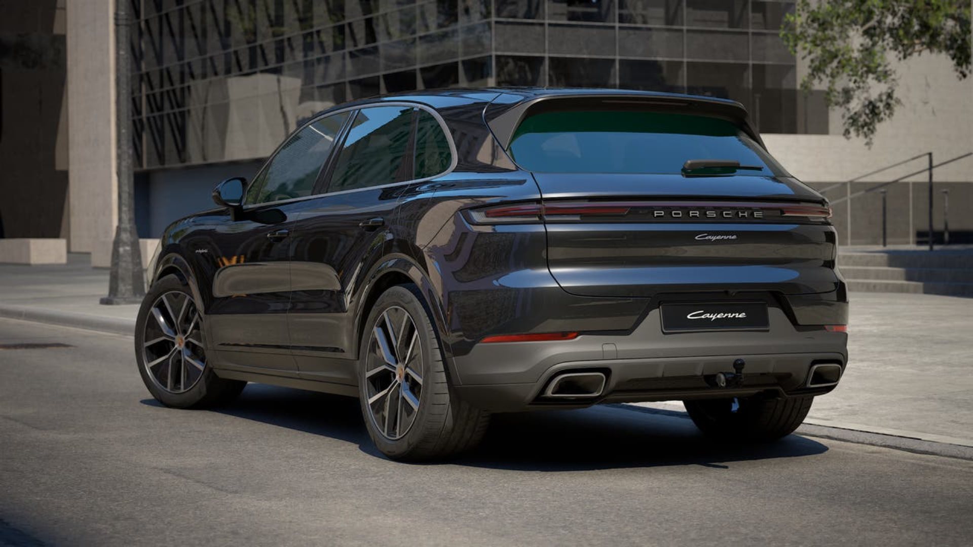 PORSCHE Cayenne E-Hybrid-image-2