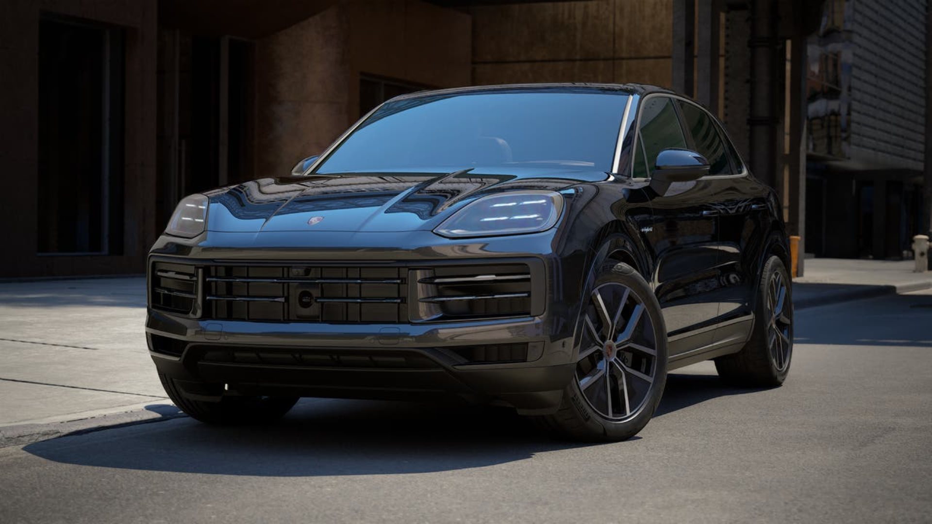PORSCHE Cayenne E-Hybrid-image-0