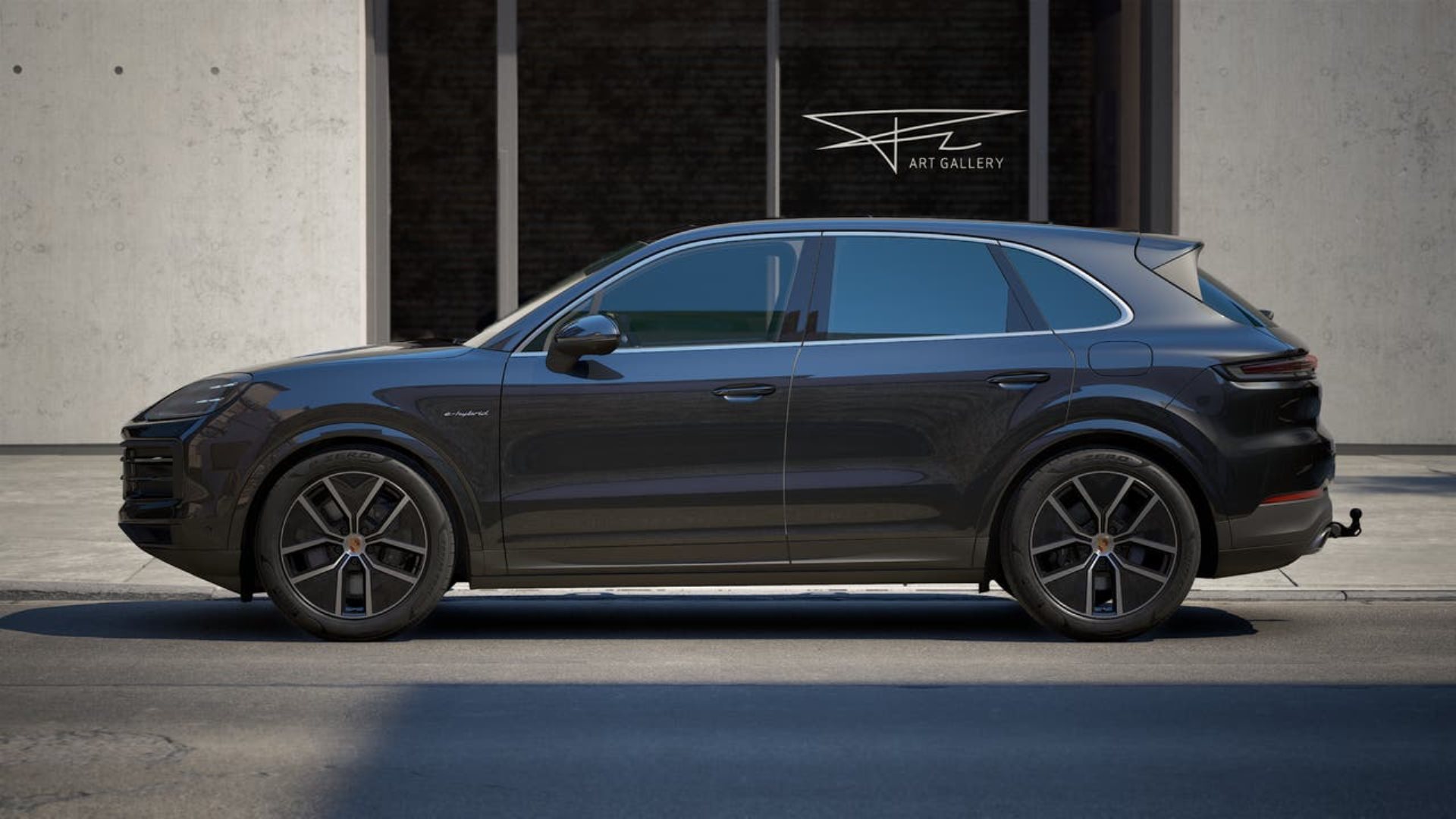 PORSCHE Cayenne E-Hybrid-image-1