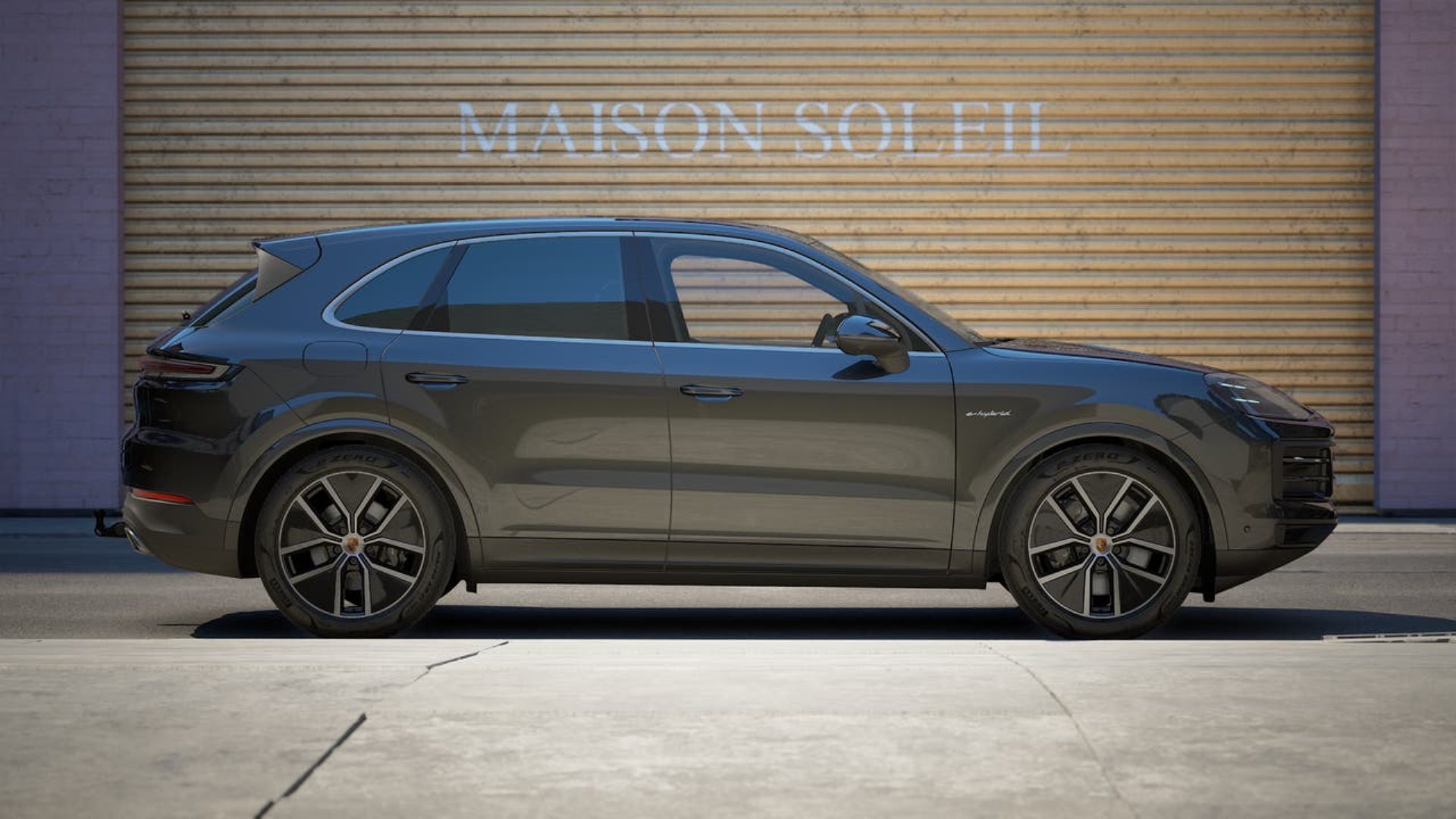 PORSCHE Cayenne E-Hybrid-image-5