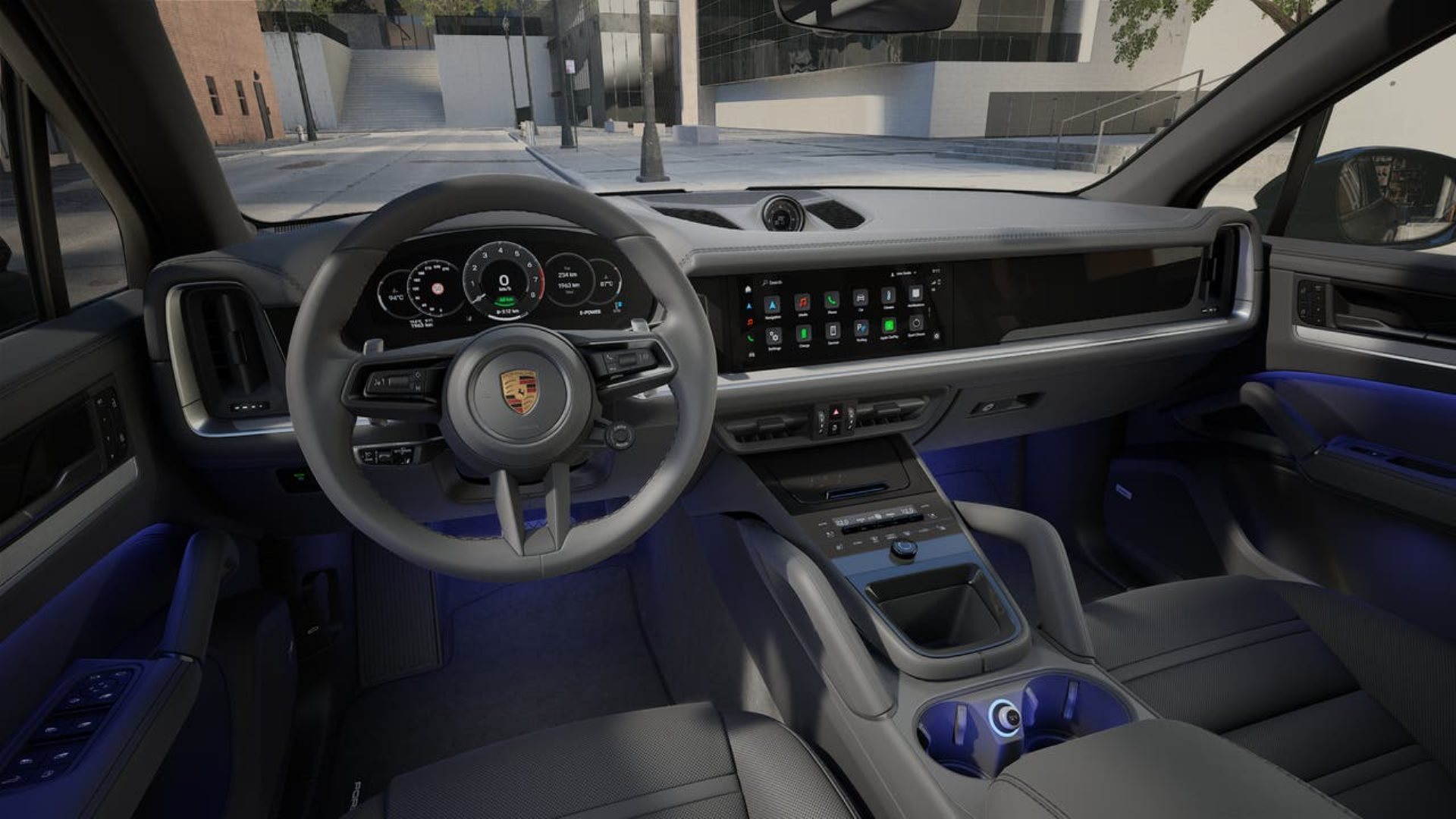 PORSCHE Cayenne E-Hybrid-image-10